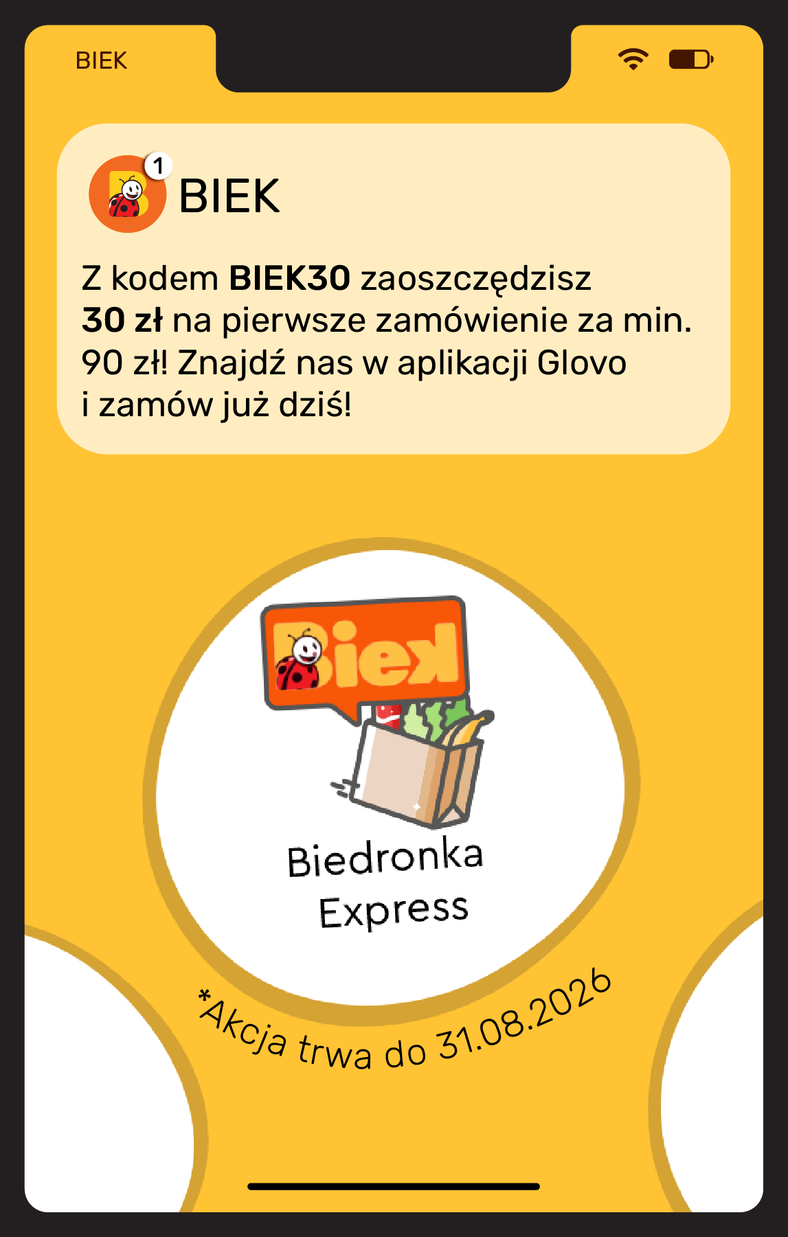 biedronka - Aktuální Biedronka - Biek leták platný od pátku 21.08.2026 do neděle 23.08.2026 - page: 21