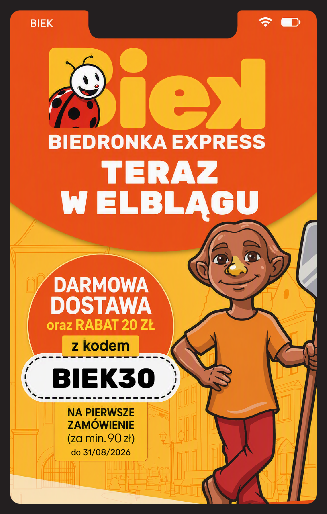 biedronka - Aktuální Biedronka - Biek leták platný od pátku 21.08.2026 do neděle 23.08.2026 - page: 3