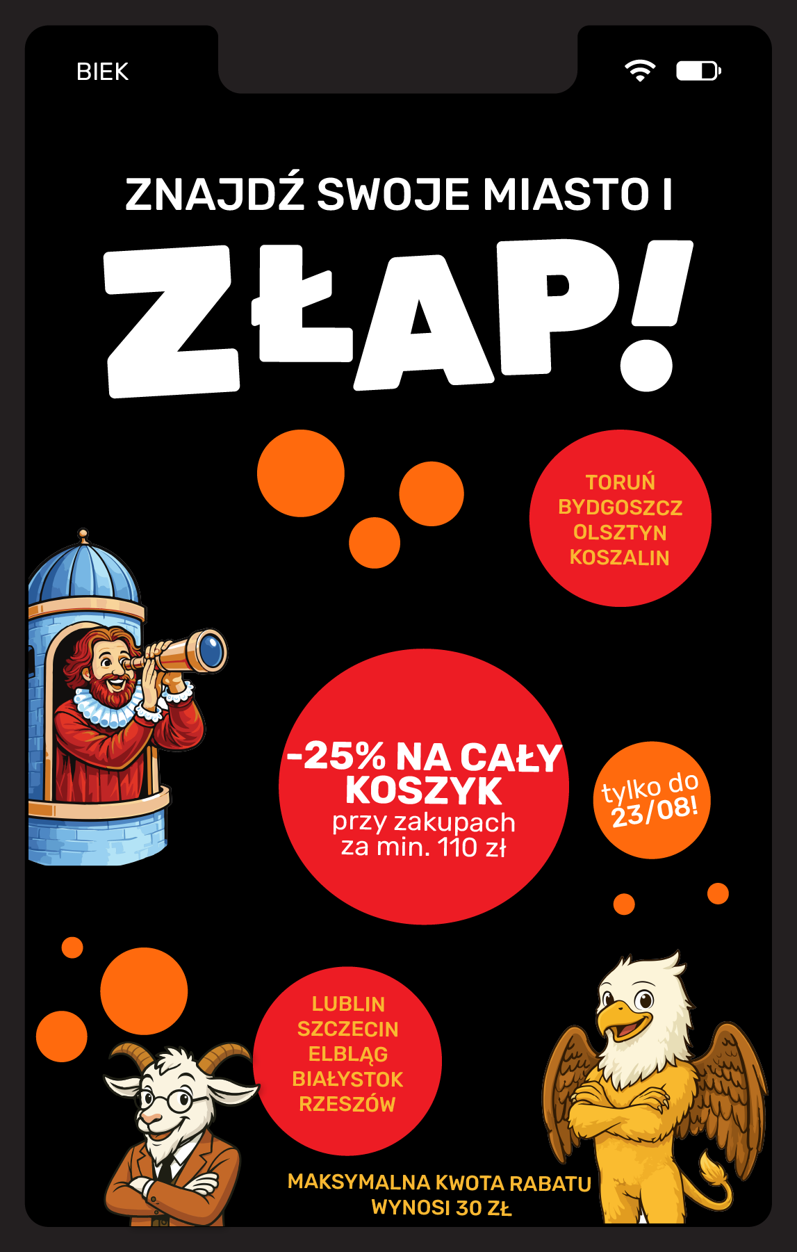 biedronka - Aktuální Biedronka - Biek leták platný od pátku 21.08.2026 do neděle 23.08.2026 - page: 4