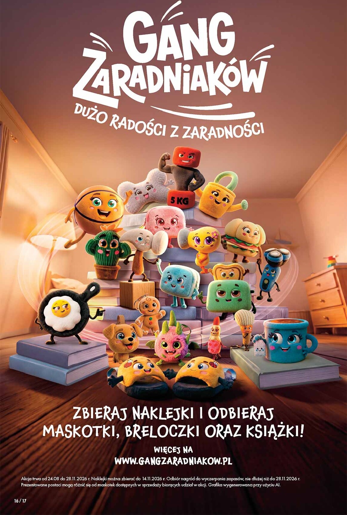 biedronka - Biedronka - Gang zaradniakow leták na příští týden od pondělí 24.08.2026 do neděle 30.08.2026 - page: 1