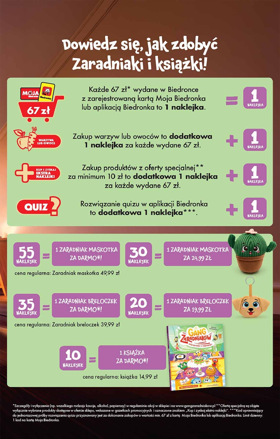 biedronka - Biedronka - Gang zaradniakow leták na příští týden od pondělí 24.08.2026 do neděle 30.08.2026 - page: 2