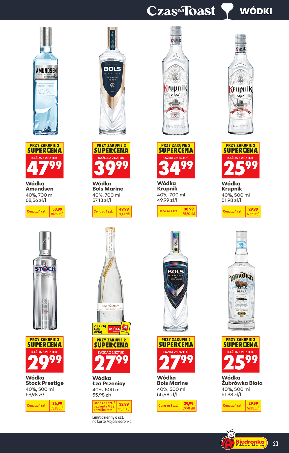 biedronka - Aktuální Biedronka - Alkohol leták platný od pondělí 24.08.2026 do soboty 05.09.2026 - page: 25