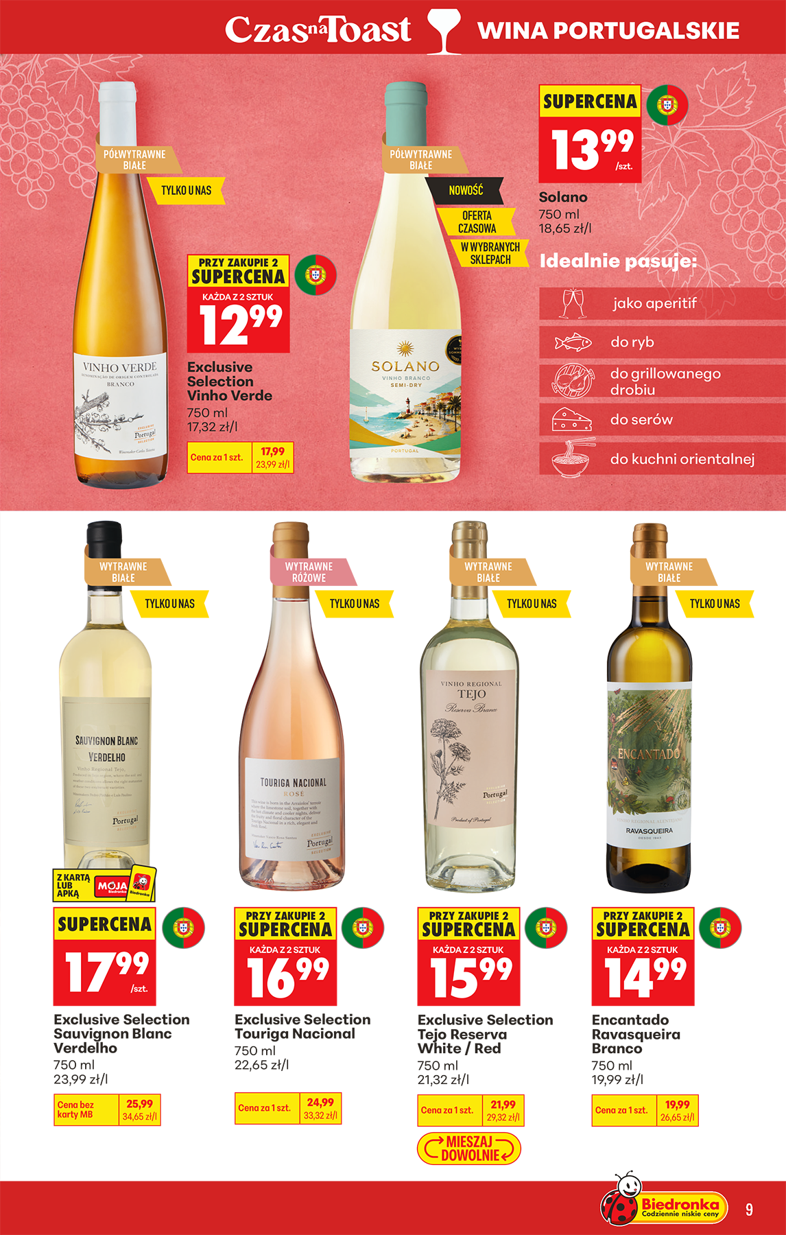 biedronka - Aktuální Biedronka - Alkohol leták platný od pondělí 24.08.2026 do soboty 05.09.2026 - page: 11