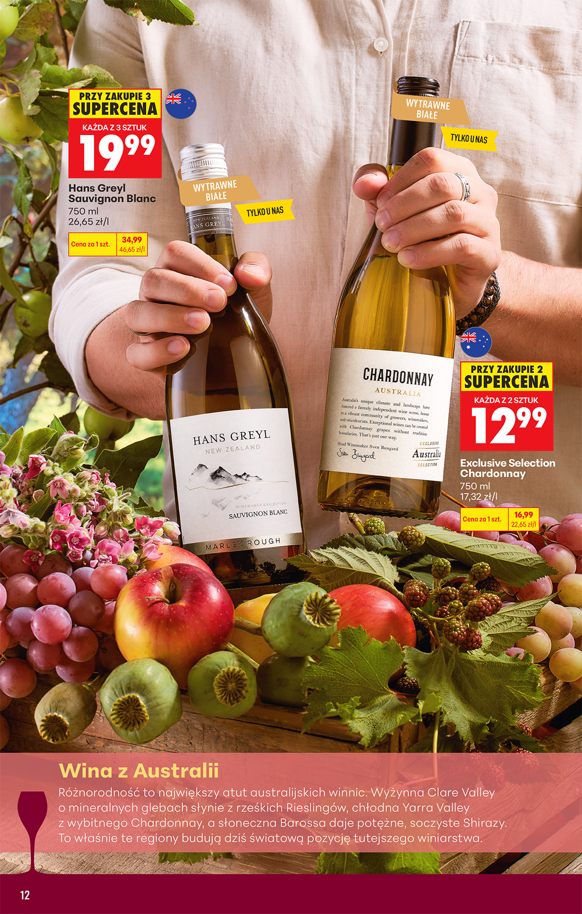 biedronka - Aktuální Biedronka - Alkohol leták platný od pondělí 24.08.2026 do soboty 05.09.2026 - page: 14