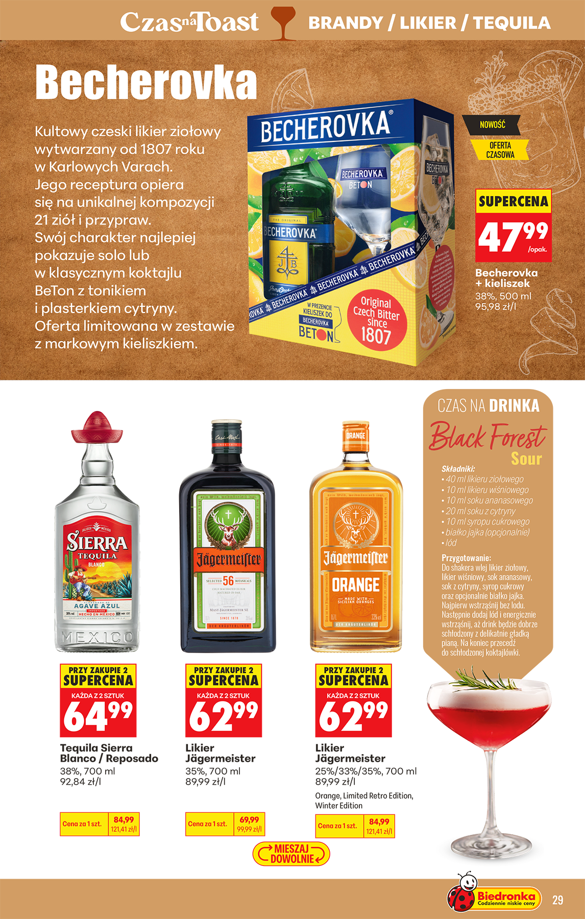 biedronka - Aktuální Biedronka - Alkohol leták platný od pondělí 24.08.2026 do soboty 05.09.2026 - page: 31