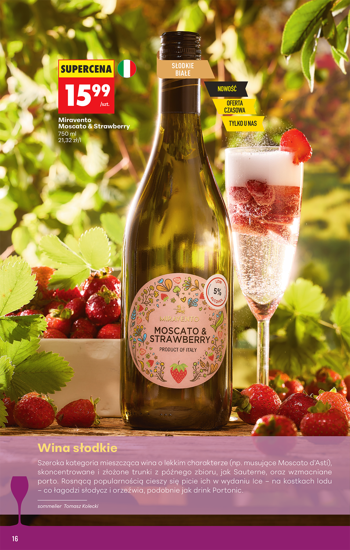 biedronka - Aktuální Biedronka - Alkohol leták platný od pondělí 24.08.2026 do soboty 05.09.2026 - page: 18