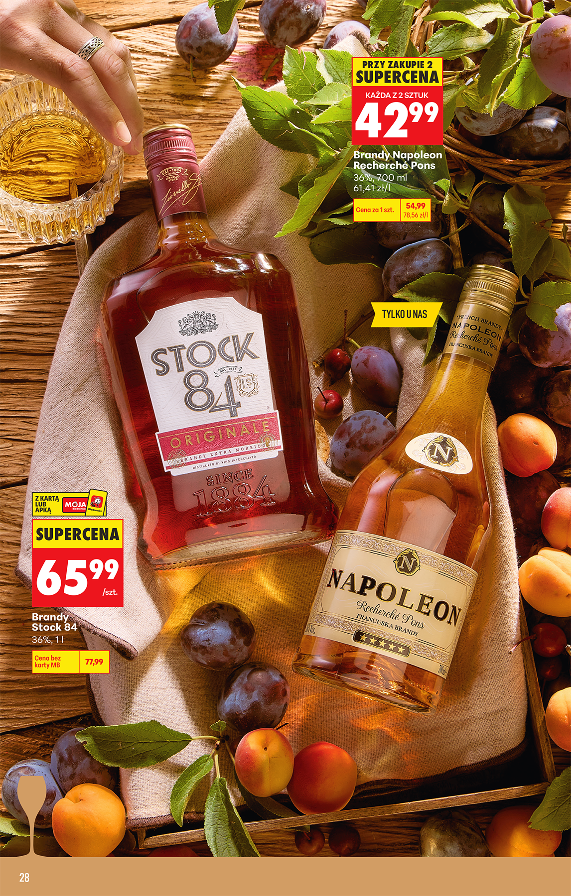 biedronka - Aktuální Biedronka - Alkohol leták platný od pondělí 24.08.2026 do soboty 05.09.2026 - page: 30