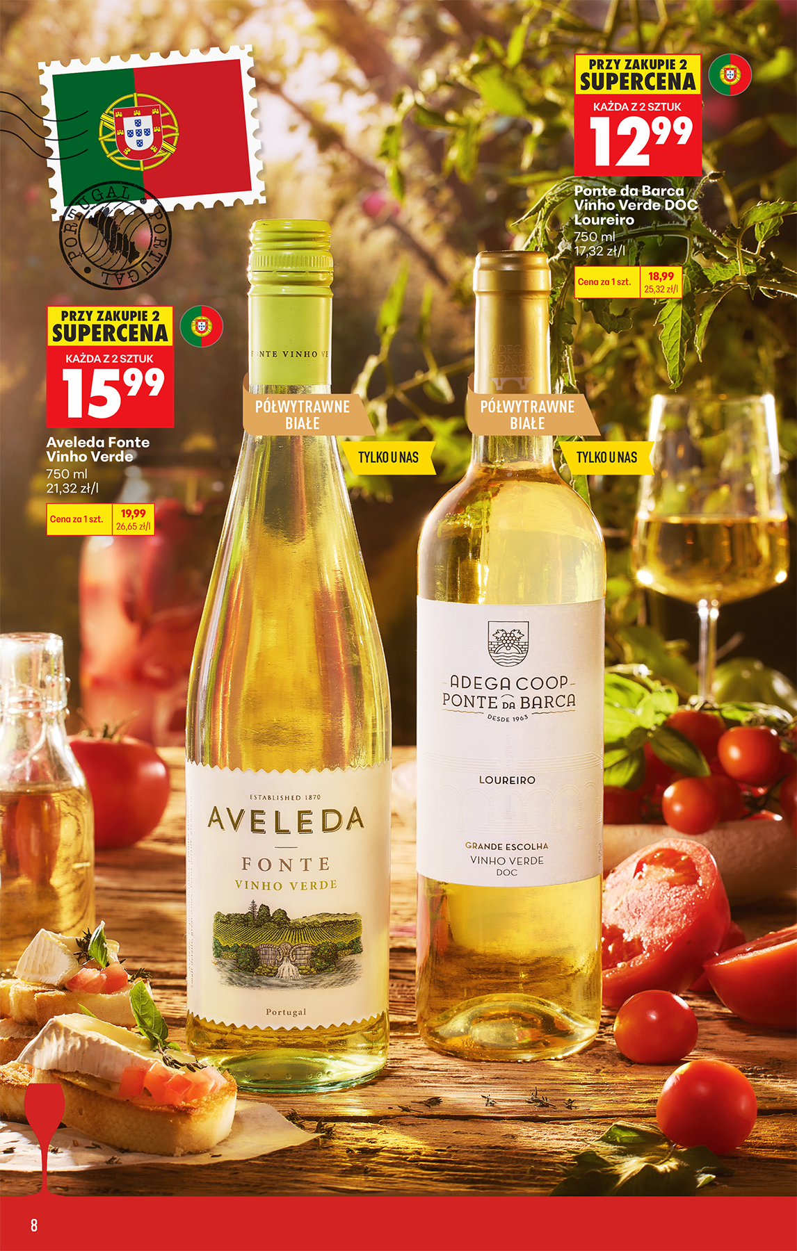 biedronka - Aktuální Biedronka - Alkohol leták platný od pondělí 24.08.2026 do soboty 05.09.2026 - page: 10