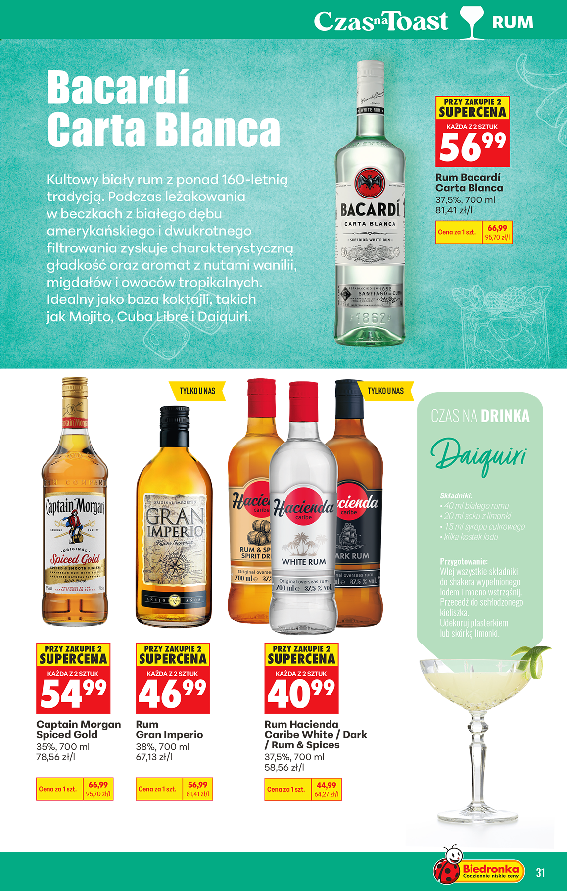 biedronka - Aktuální Biedronka - Alkohol leták platný od pondělí 24.08.2026 do soboty 05.09.2026 - page: 33