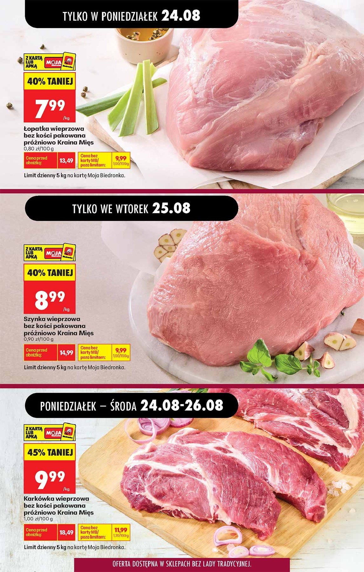 biedronka - Aktuální Biedronka leták platný od pondělí 24.08.2026 do soboty 29.08.2026 - page: 29