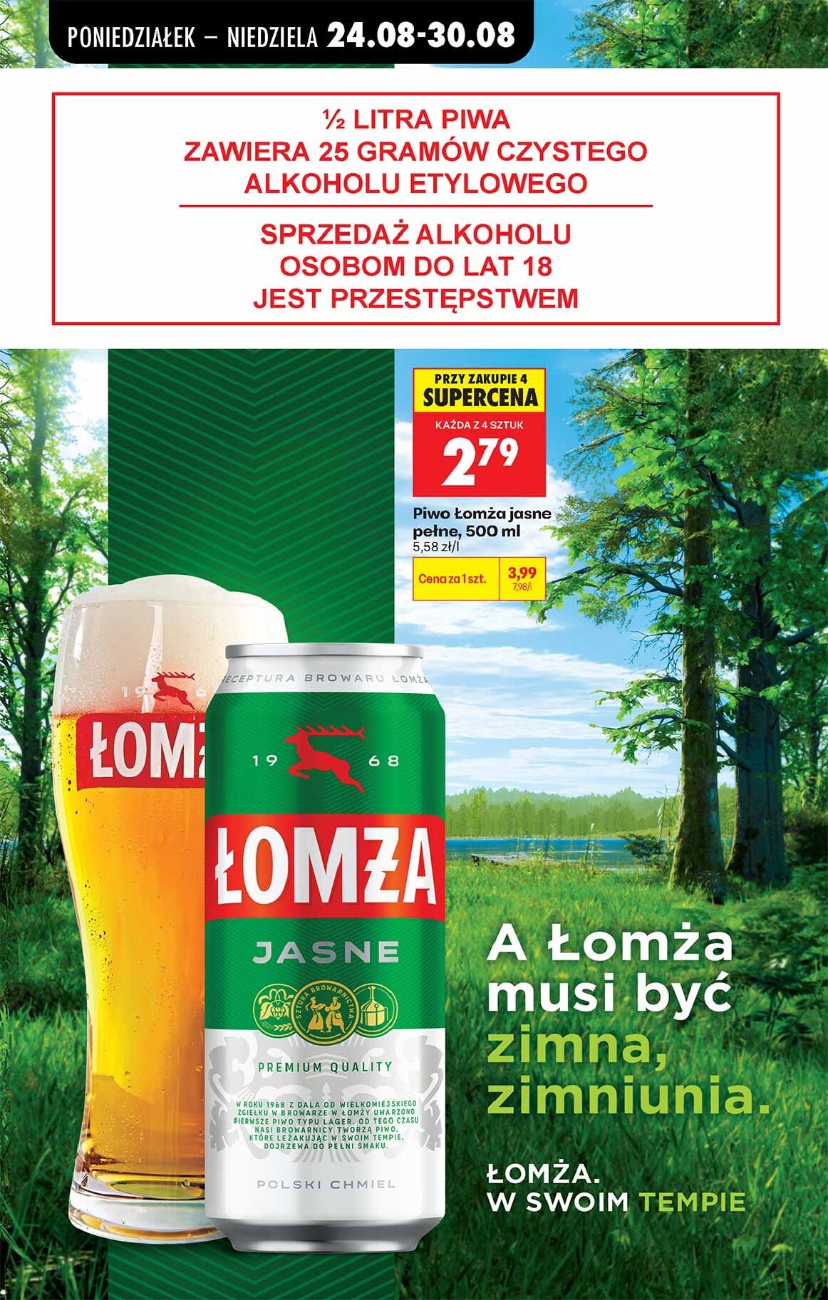 biedronka - Aktuální Biedronka leták platný od pondělí 24.08.2026 do soboty 29.08.2026 - page: 80