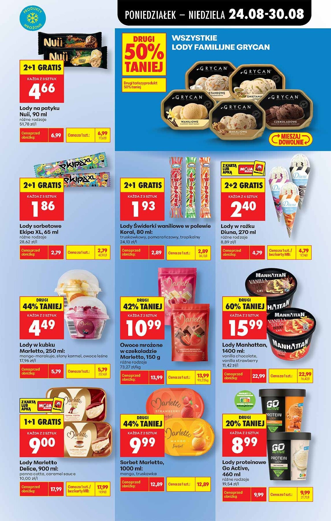 biedronka - Aktuální Biedronka leták platný od pondělí 24.08.2026 do soboty 29.08.2026 - page: 41