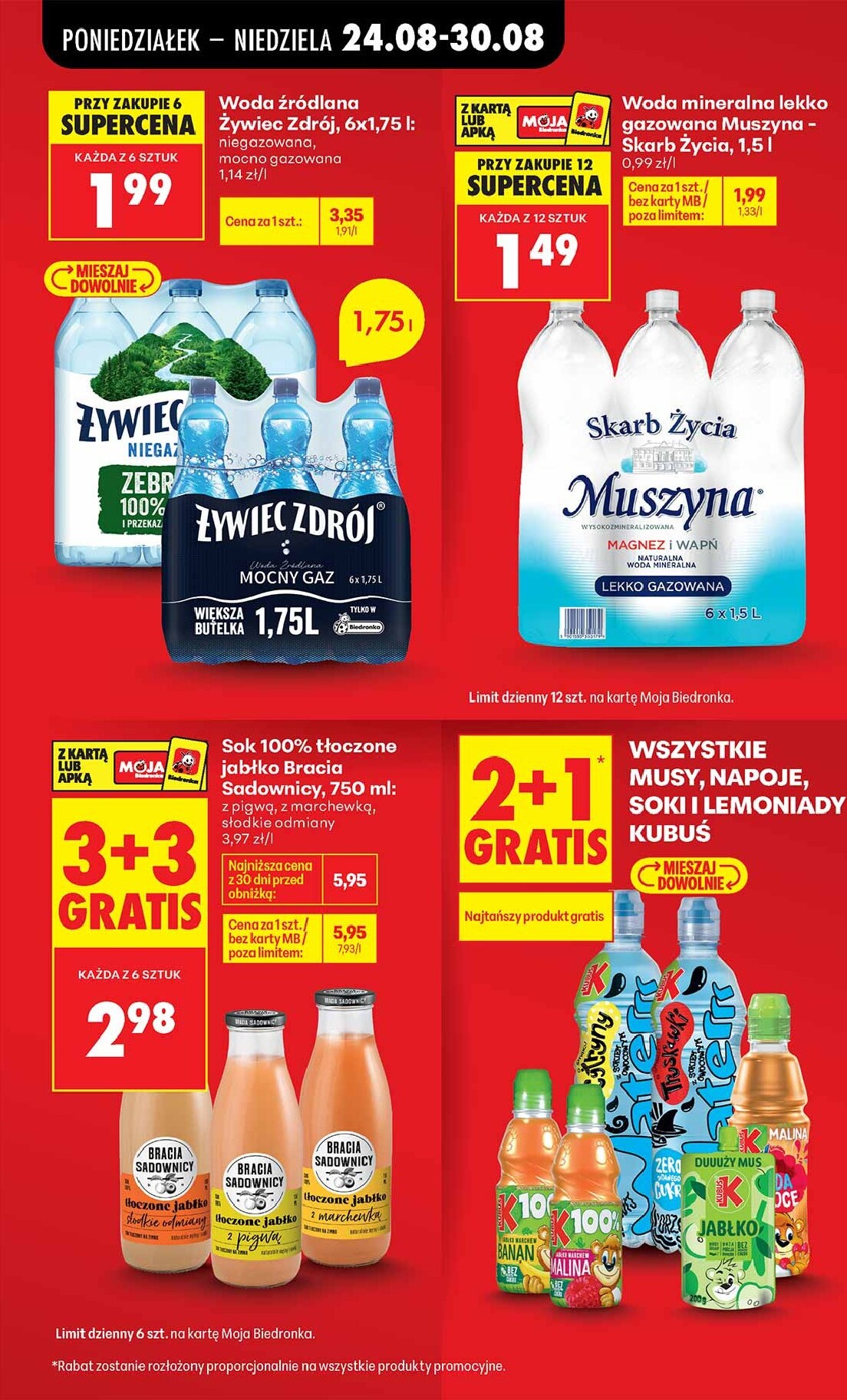 biedronka - Aktuální Biedronka leták platný od pondělí 24.08.2026 do soboty 29.08.2026 - page: 9