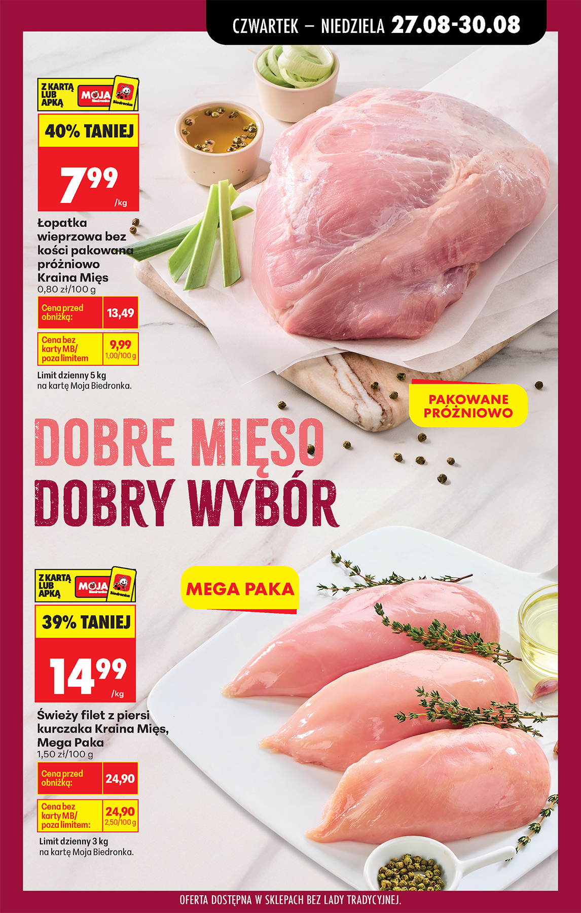 biedronka - Aktuální Biedronka leták platný od čtvrtka 27.08.2026 do neděle 30.08.2026 - page: 35