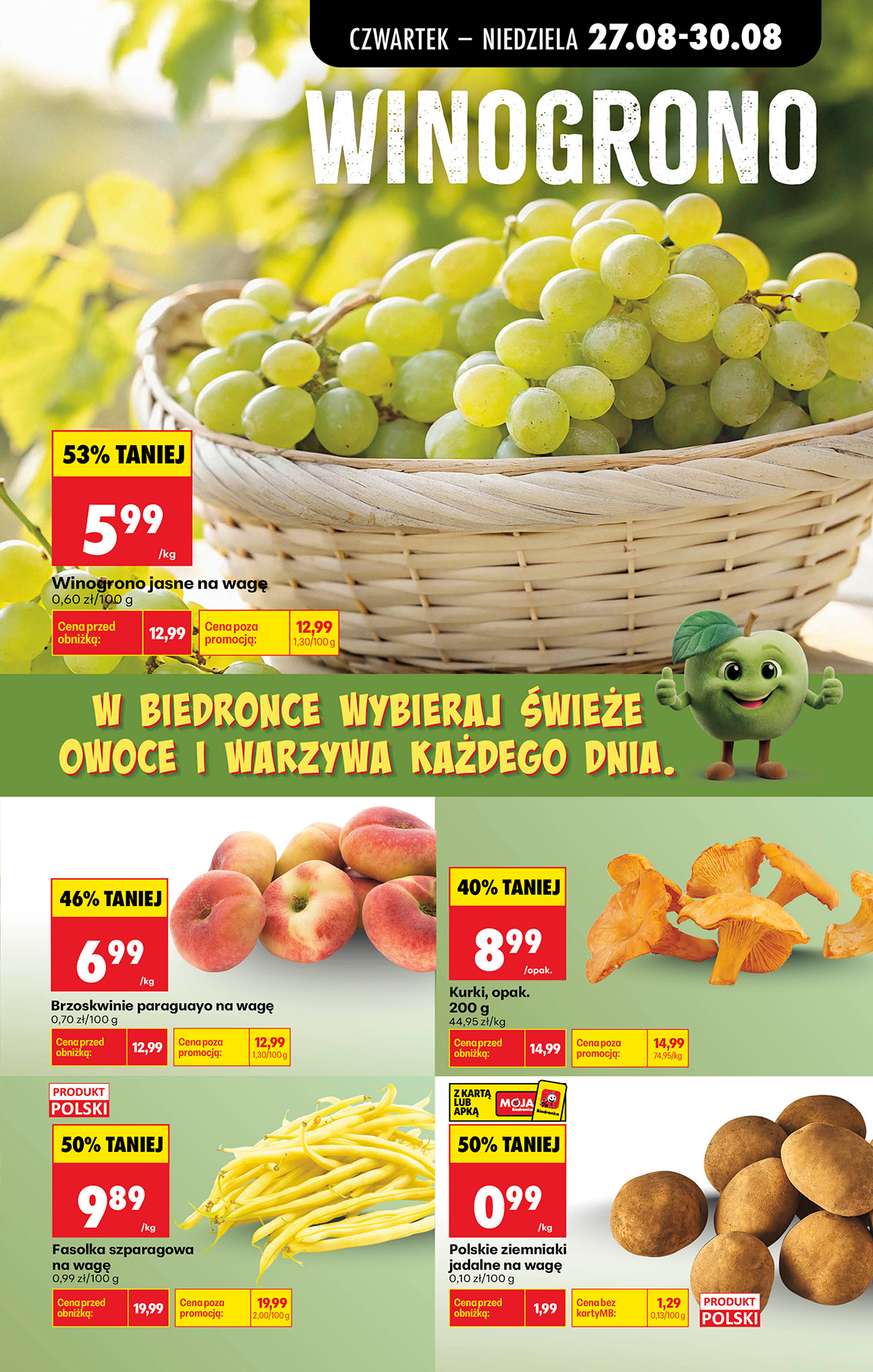 biedronka - Aktuální Biedronka leták platný od čtvrtka 27.08.2026 do neděle 30.08.2026 - page: 27