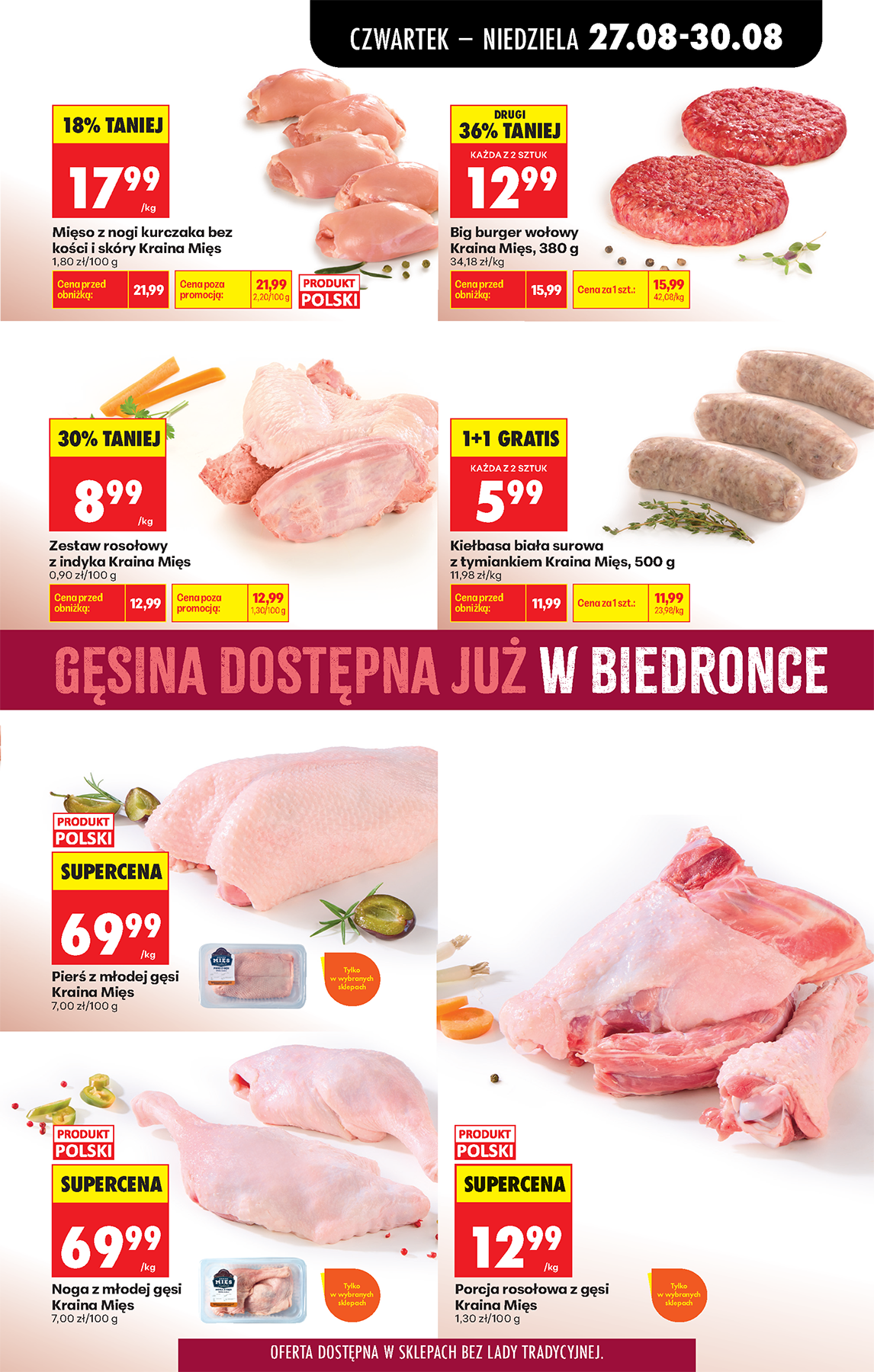 biedronka - Aktuální Biedronka leták platný od čtvrtka 27.08.2026 do neděle 30.08.2026 - page: 37