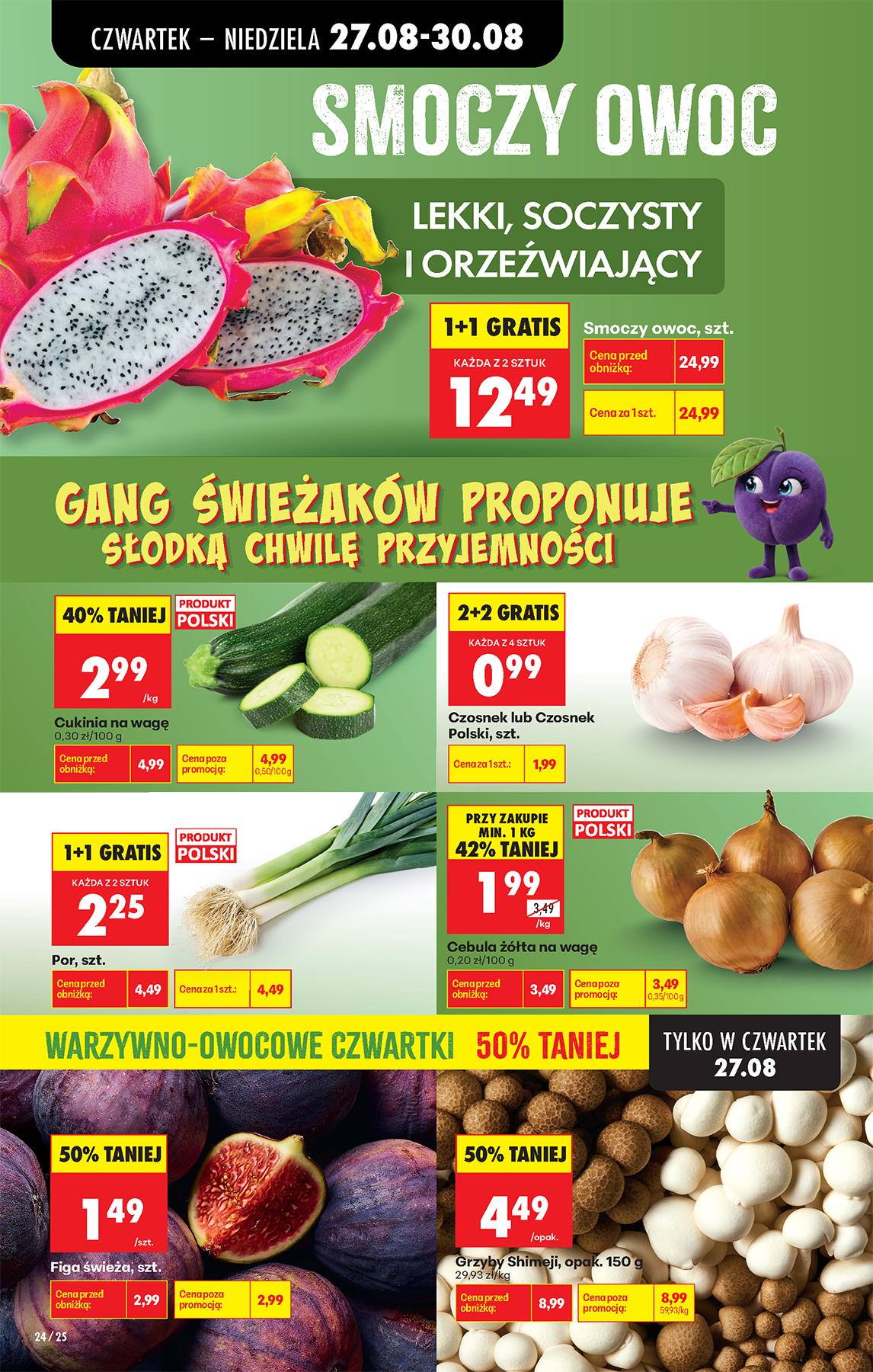 biedronka - Aktuální Biedronka leták platný od čtvrtka 27.08.2026 do neděle 30.08.2026 - page: 28