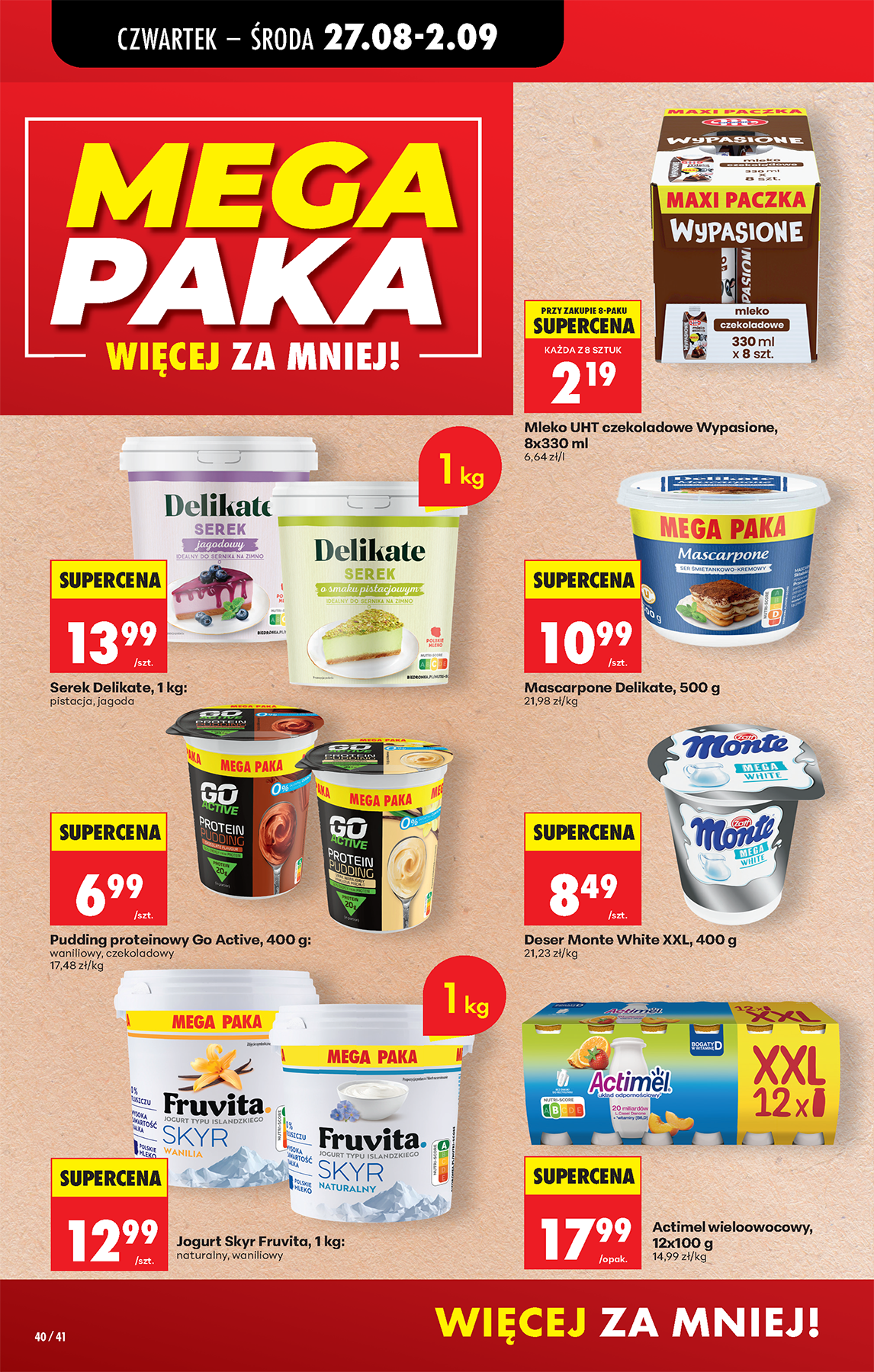 biedronka - Aktuální Biedronka leták platný od čtvrtka 27.08.2026 do neděle 30.08.2026 - page: 54