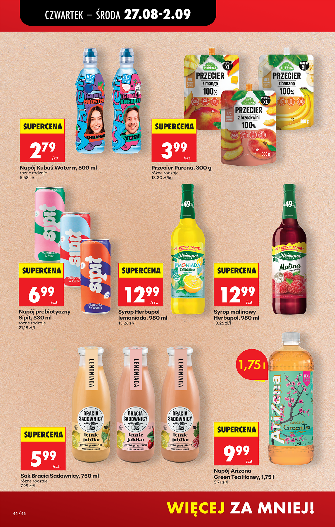 biedronka - Aktuální Biedronka leták platný od čtvrtka 27.08.2026 do neděle 30.08.2026 - page: 58