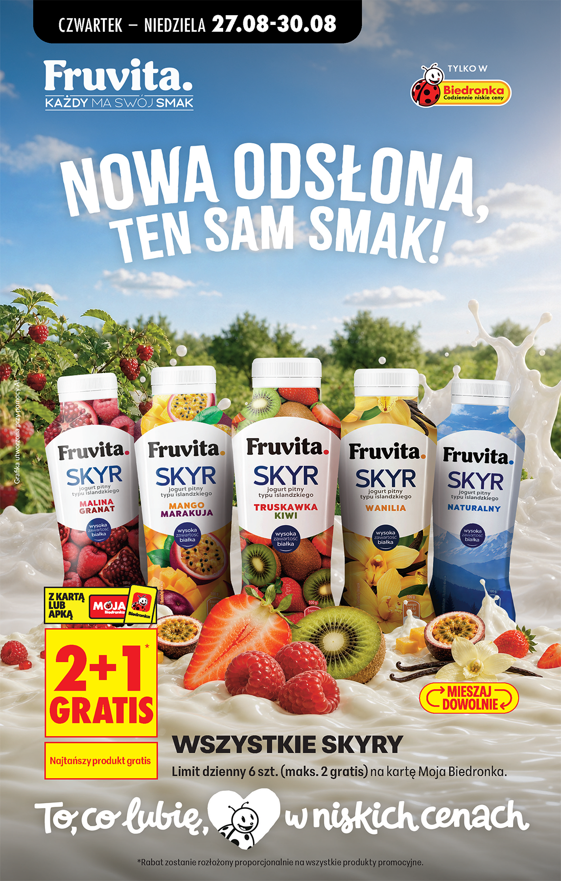 biedronka - Aktuální Biedronka leták platný od čtvrtka 27.08.2026 do neděle 30.08.2026 - page: 47