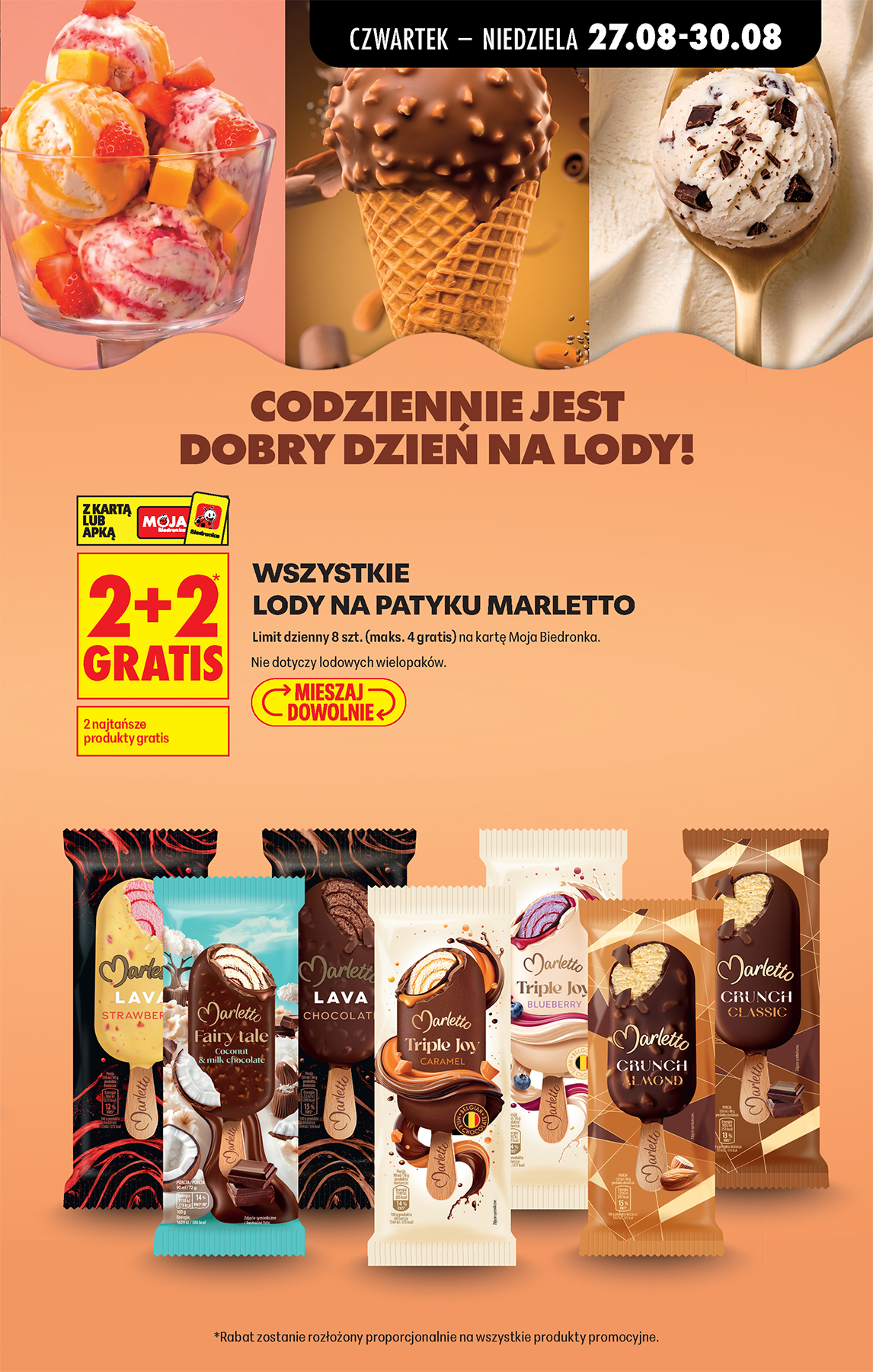 biedronka - Aktuální Biedronka leták platný od čtvrtka 27.08.2026 do neděle 30.08.2026 - page: 23