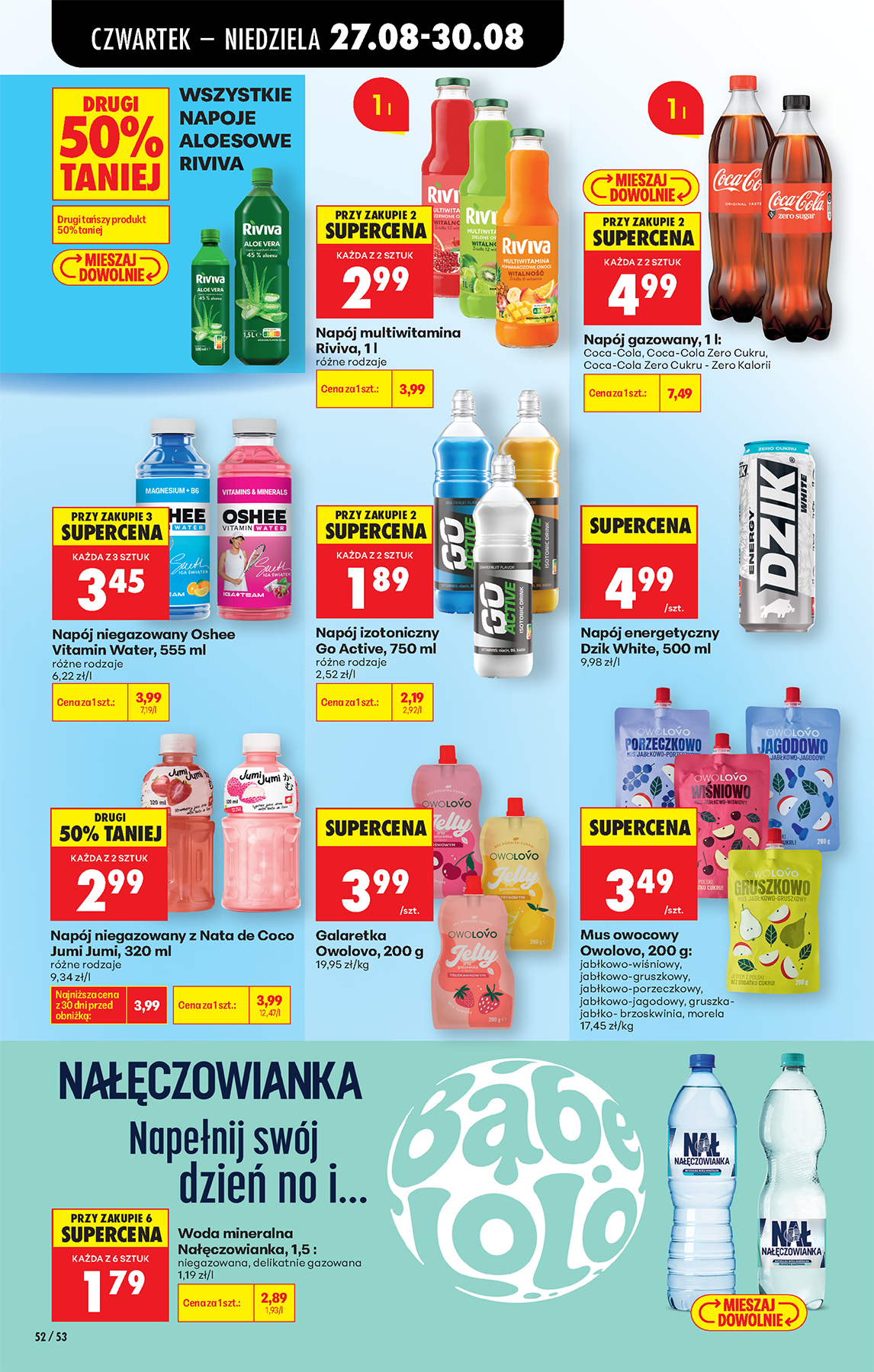 biedronka - Aktuální Biedronka leták platný od čtvrtka 27.08.2026 do neděle 30.08.2026 - page: 68