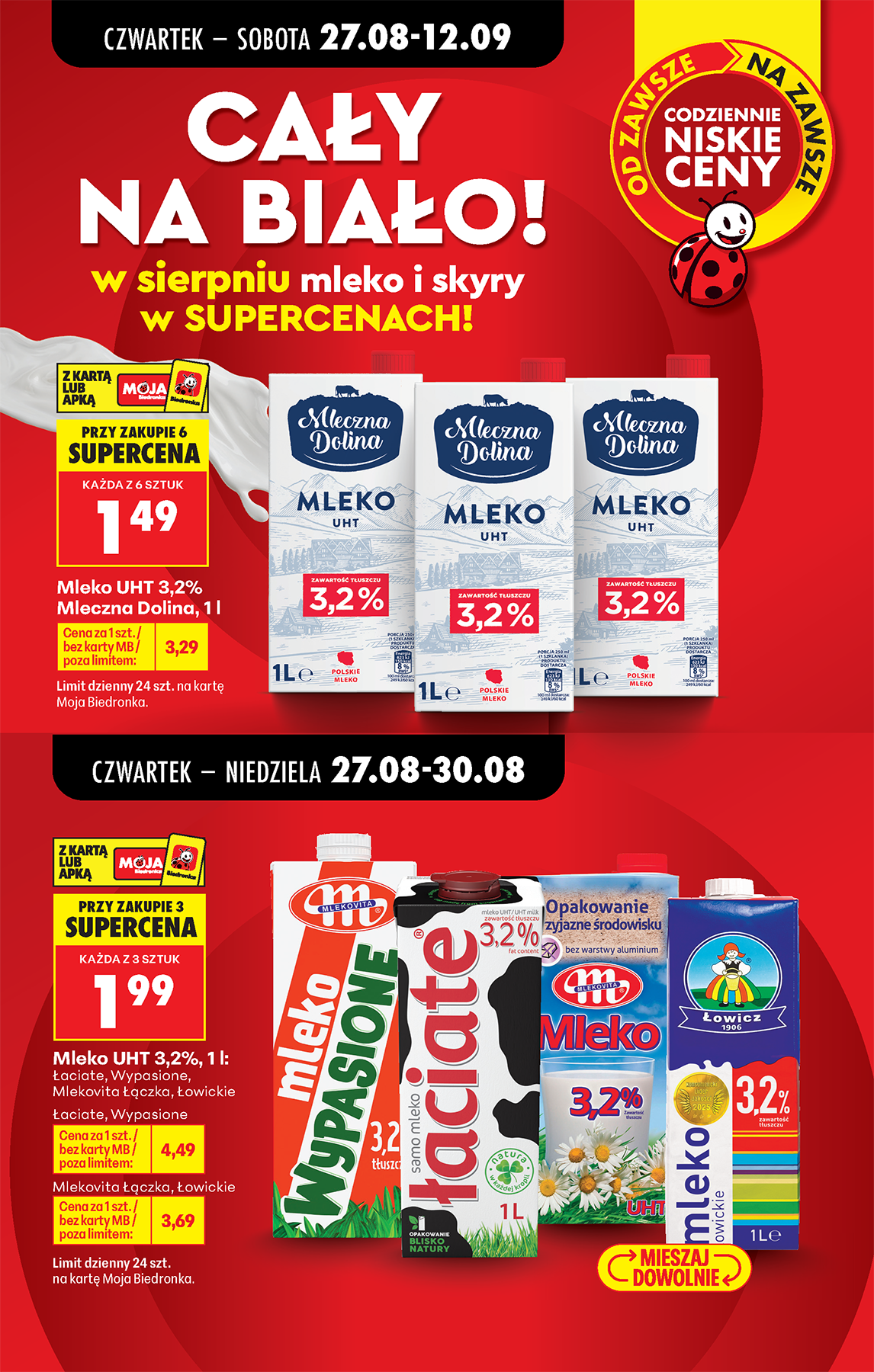 biedronka - Aktuální Biedronka leták platný od čtvrtka 27.08.2026 do neděle 30.08.2026 - page: 5