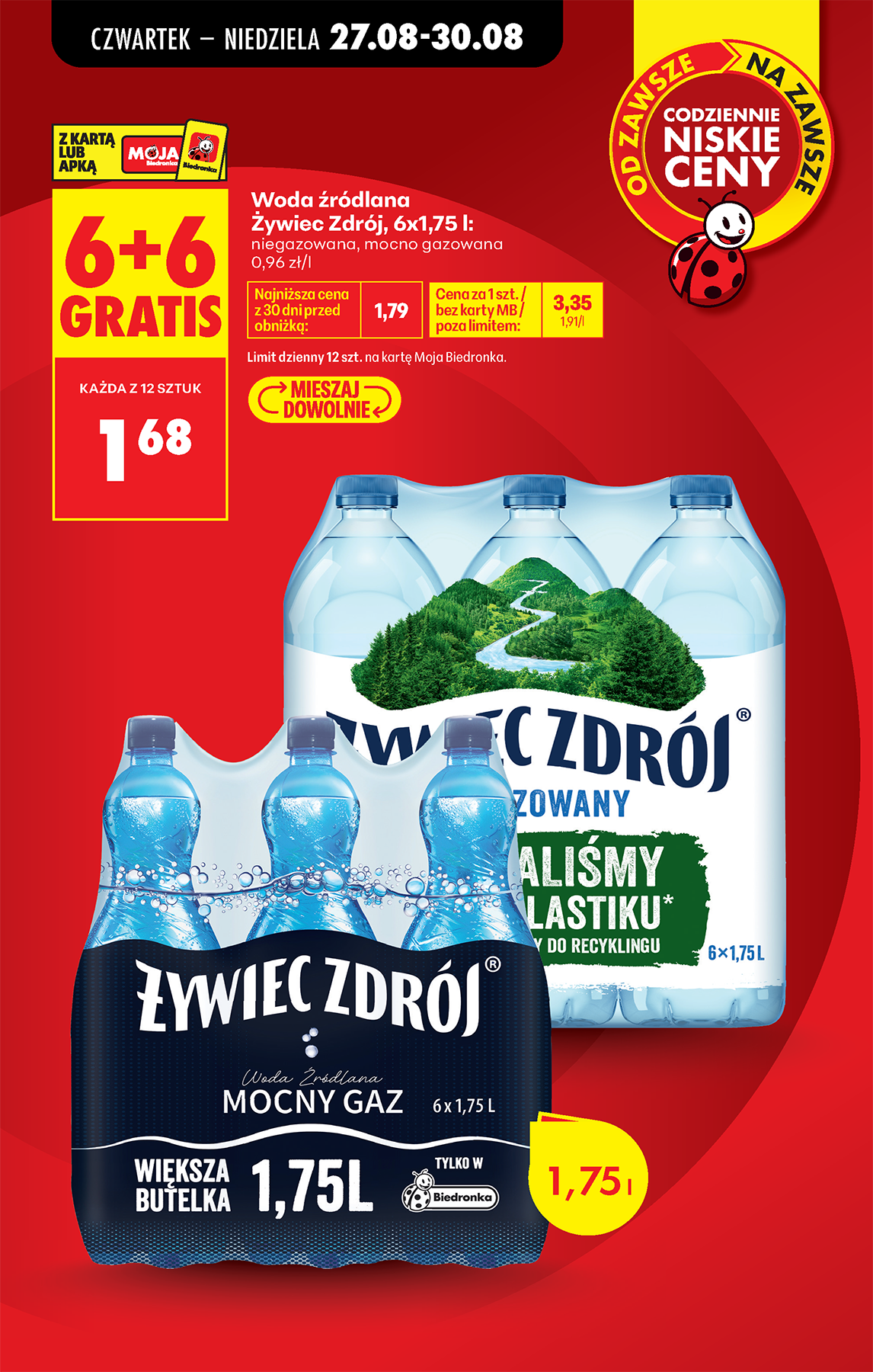 biedronka - Aktuální Biedronka leták platný od čtvrtka 27.08.2026 do neděle 30.08.2026 - page: 10