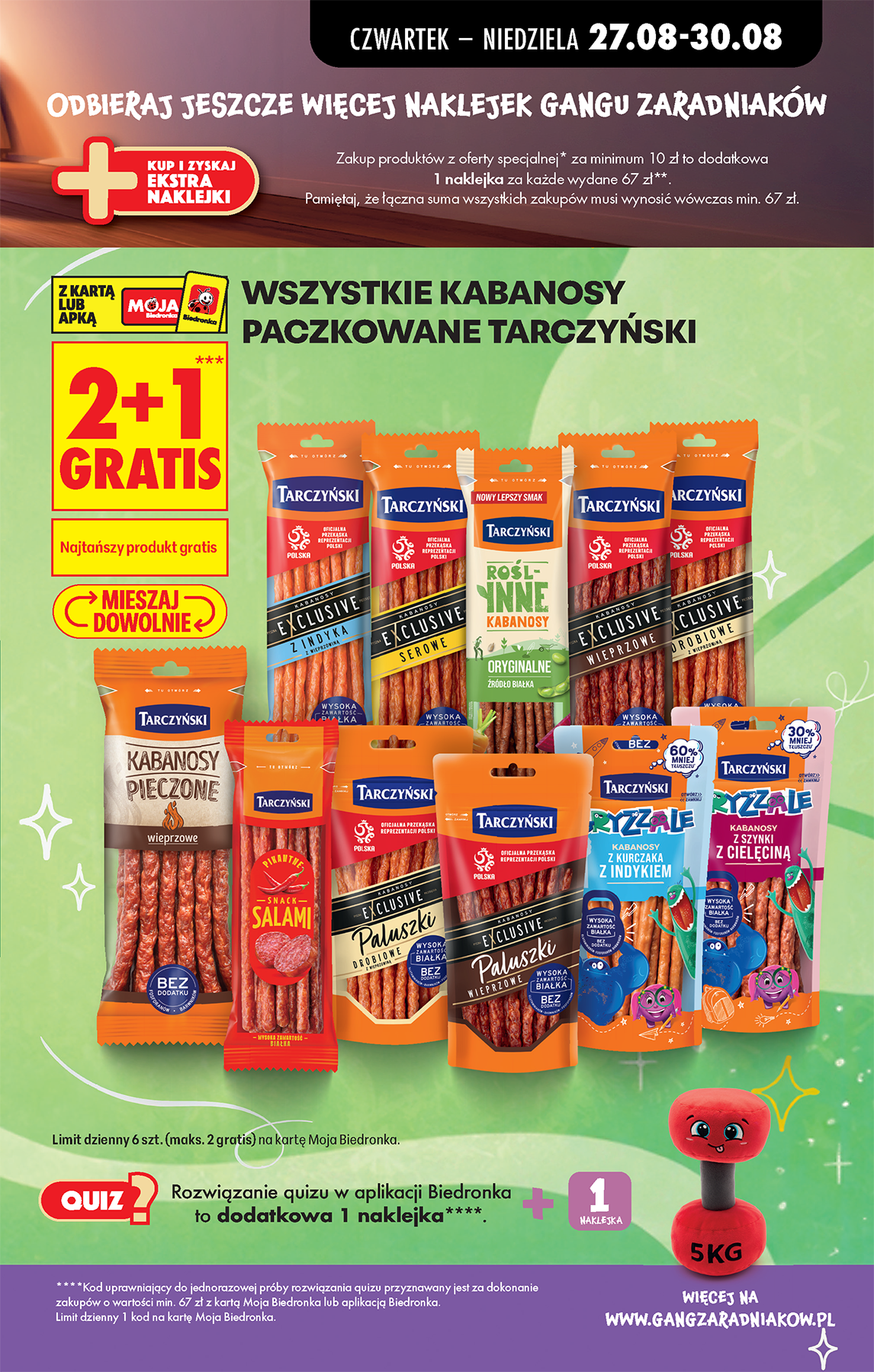 biedronka - Aktuální Biedronka leták platný od čtvrtka 27.08.2026 do neděle 30.08.2026 - page: 51