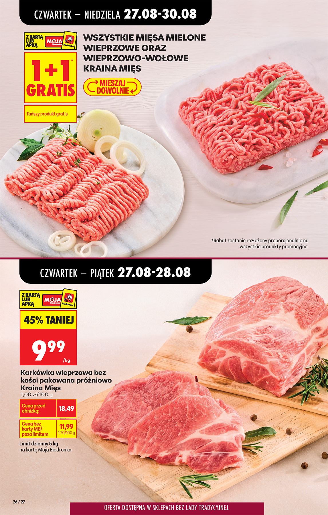 biedronka - Aktuální Biedronka leták platný od čtvrtka 27.08.2026 do neděle 30.08.2026 - page: 34