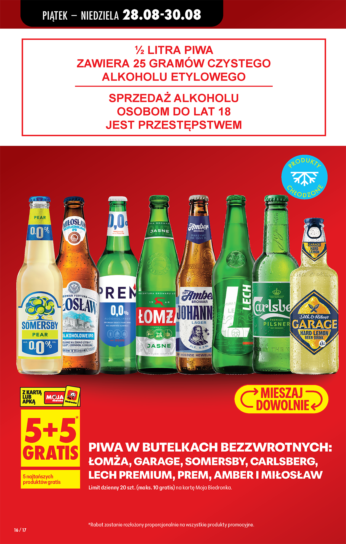 biedronka - Aktuální Biedronka leták platný od čtvrtka 27.08.2026 do neděle 30.08.2026 - page: 18
