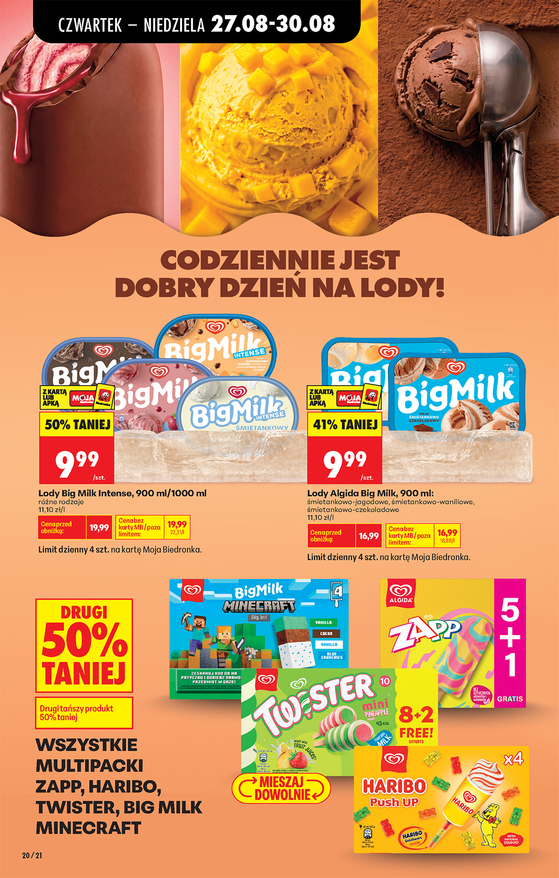 biedronka - Aktuální Biedronka leták platný od čtvrtka 27.08.2026 do neděle 30.08.2026 - page: 22