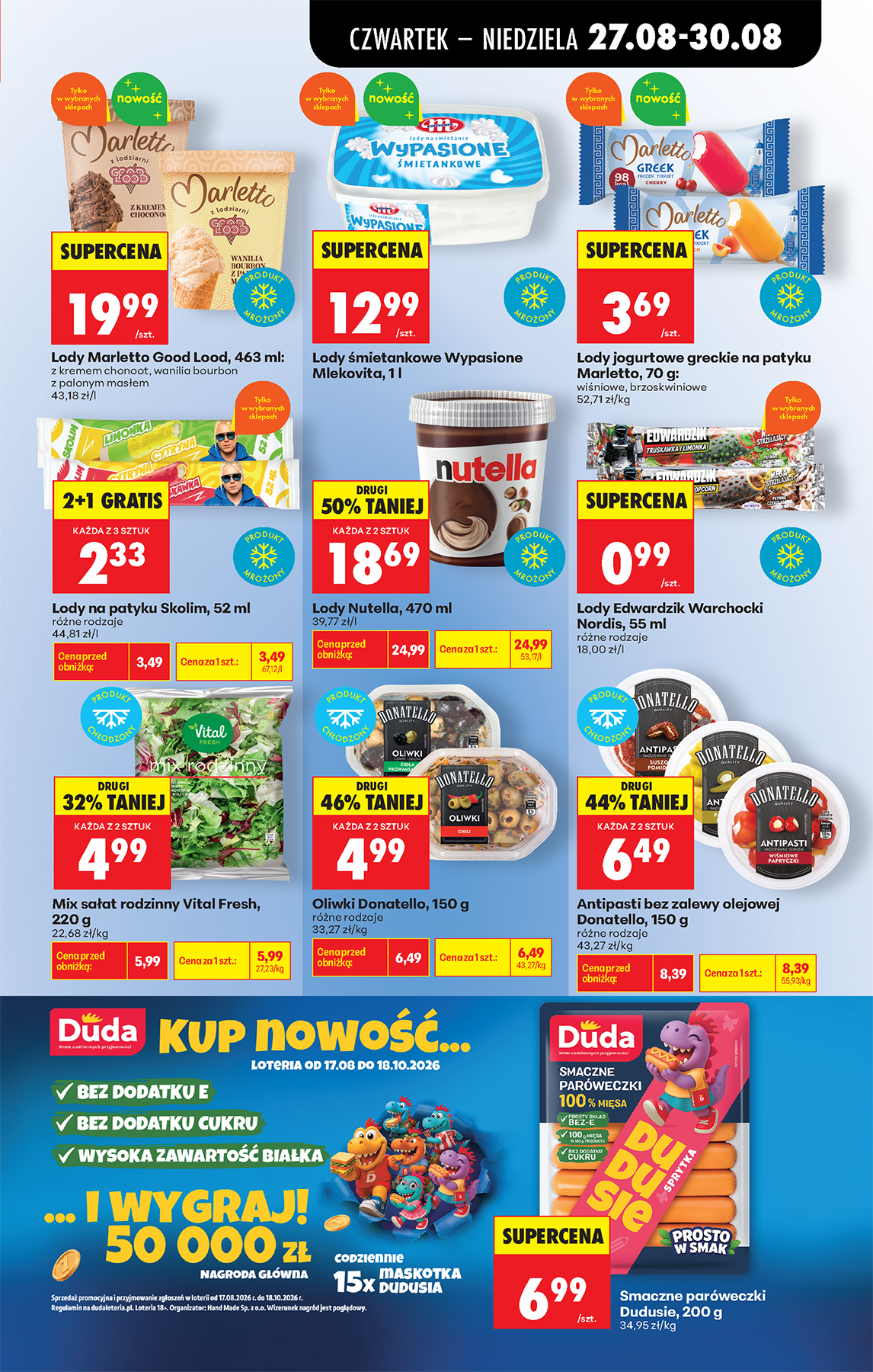 biedronka - Aktuální Biedronka leták platný od čtvrtka 27.08.2026 do neděle 30.08.2026 - page: 61