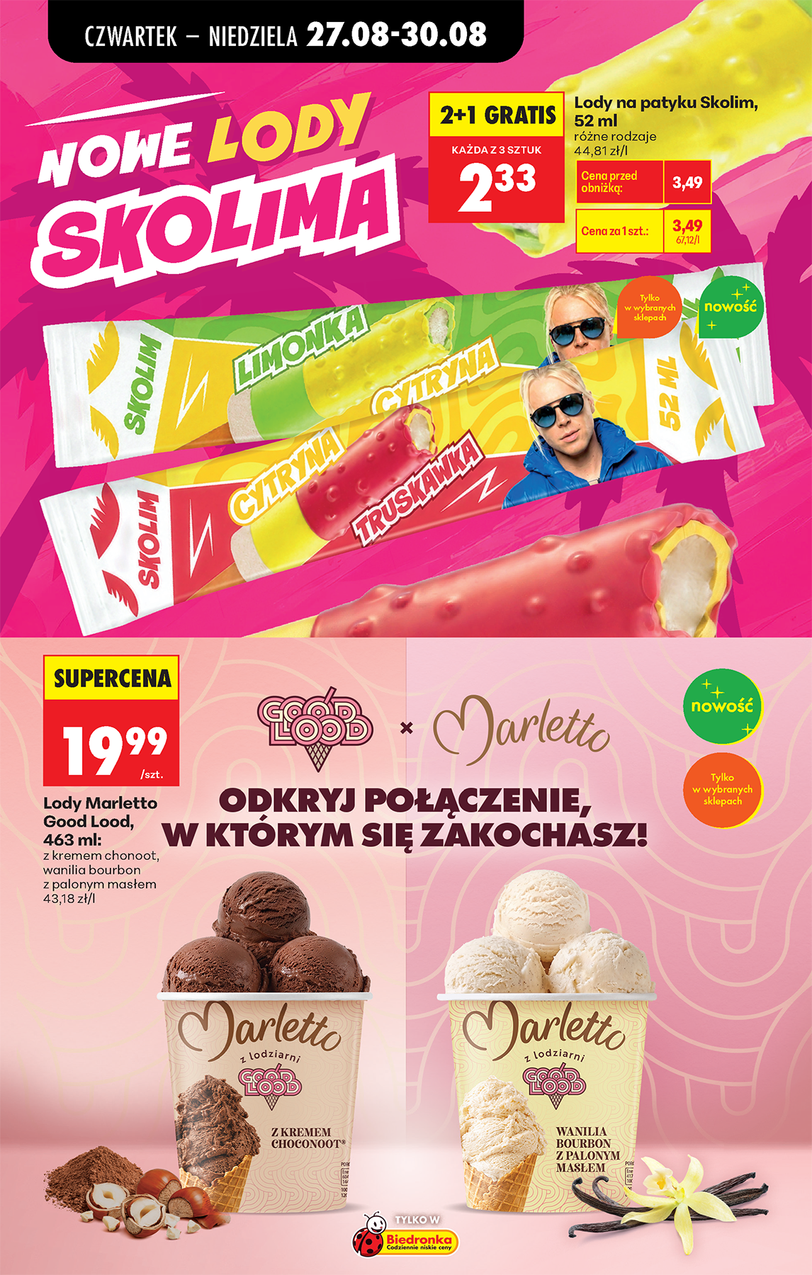 biedronka - Aktuální Biedronka leták platný od čtvrtka 27.08.2026 do neděle 30.08.2026 - page: 24
