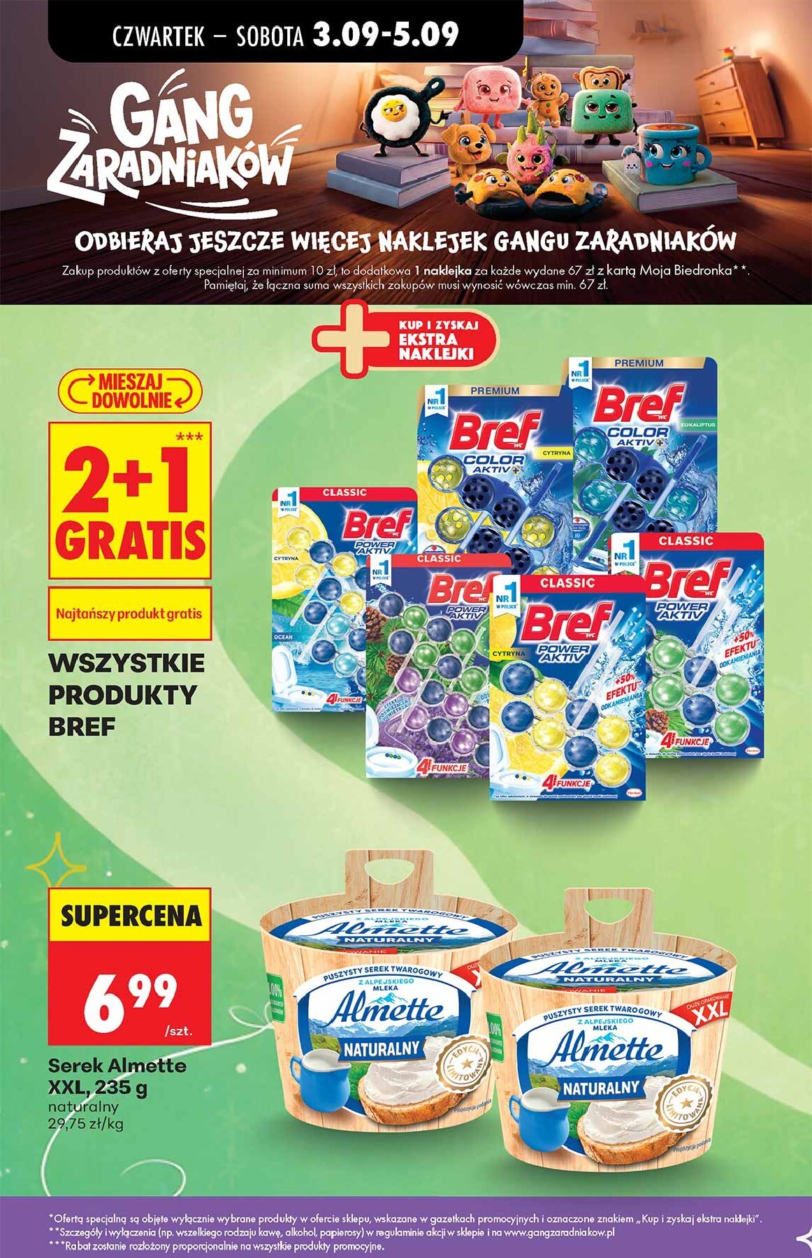 biedronka - Aktuální Biedronka - Gang zaradniaków leták platný od čtvrtka 03.09.2026 do soboty 05.09.2026 - page: 5
