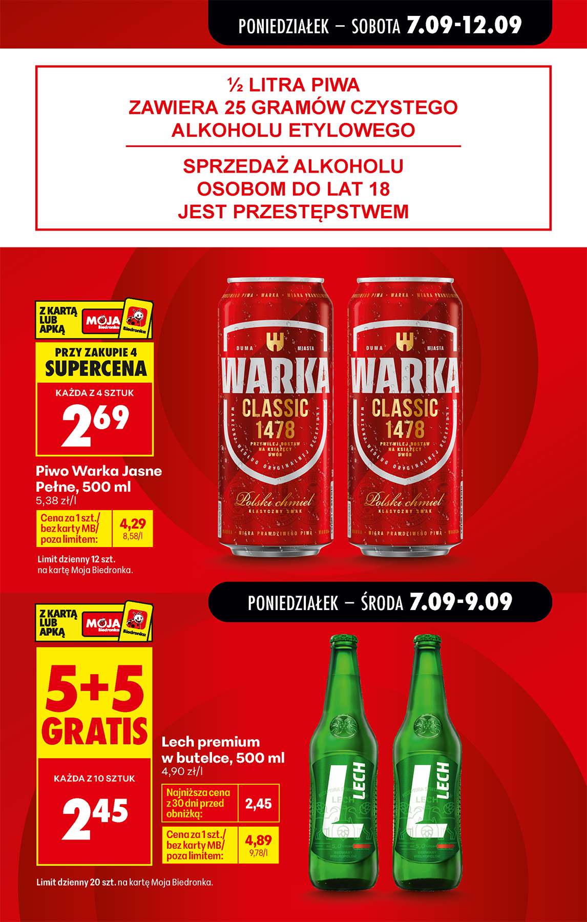 biedronka - Aktuální Biedronka leták platný od pondělí 07.09.2026 do soboty 12.09.2026 - page: 9