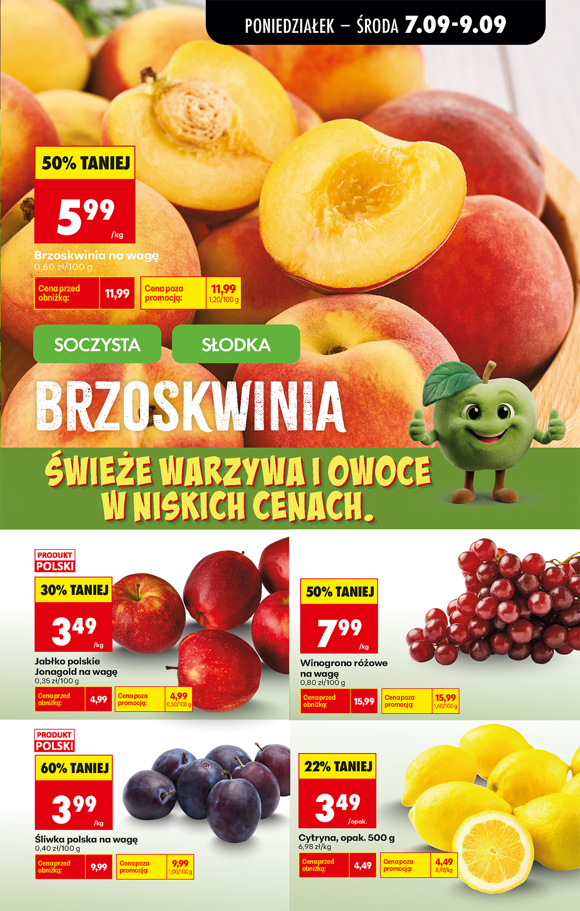 biedronka - Aktuální Biedronka leták platný od pondělí 07.09.2026 do soboty 12.09.2026 - page: 17