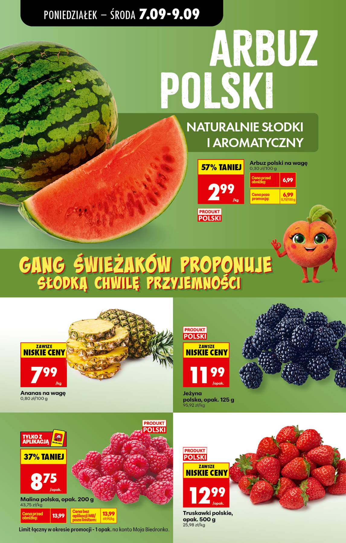 biedronka - Aktuální Biedronka leták platný od pondělí 07.09.2026 do soboty 12.09.2026 - page: 18