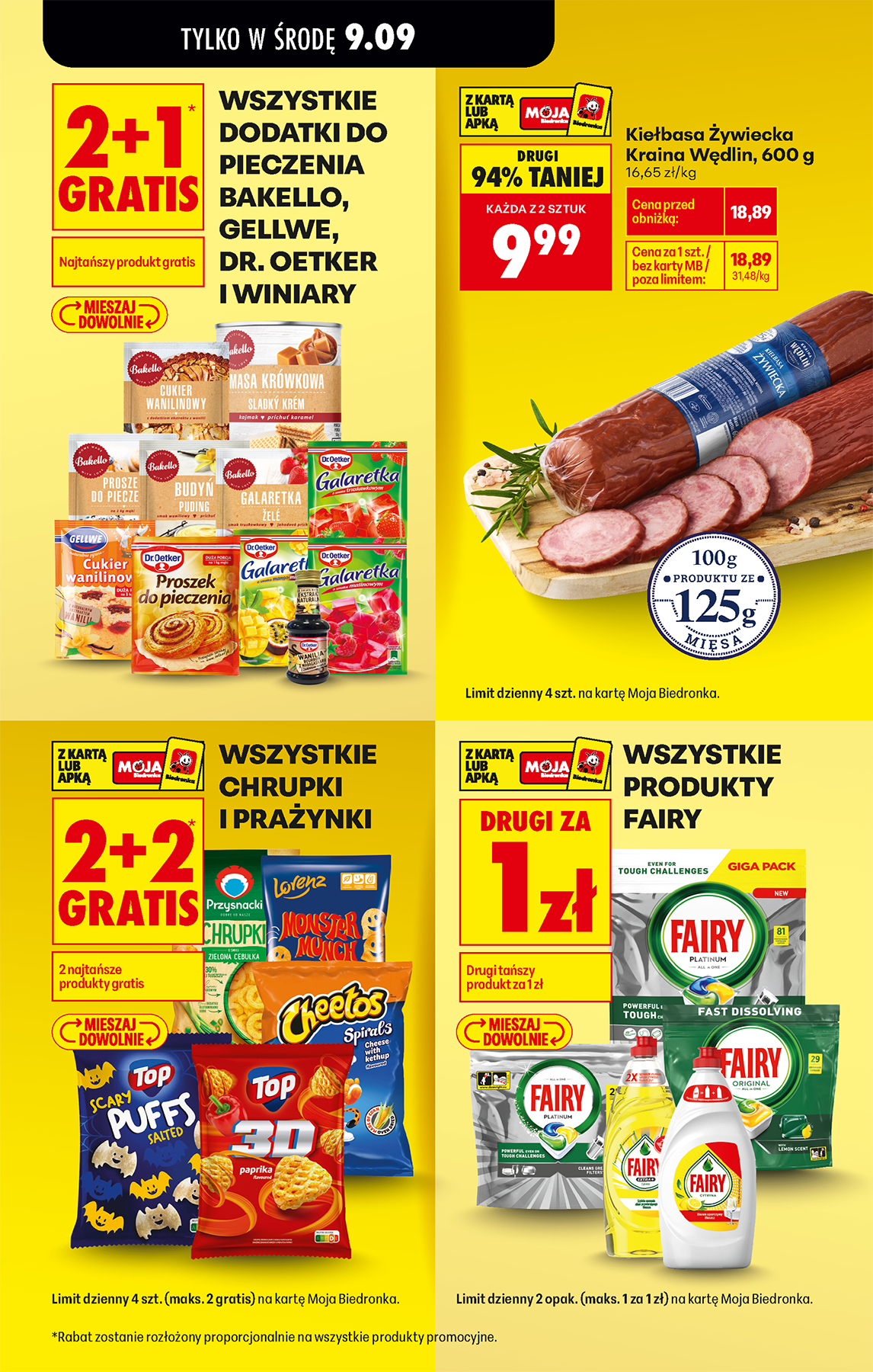 biedronka - Aktuální Biedronka leták platný od pondělí 07.09.2026 do soboty 12.09.2026 - page: 15