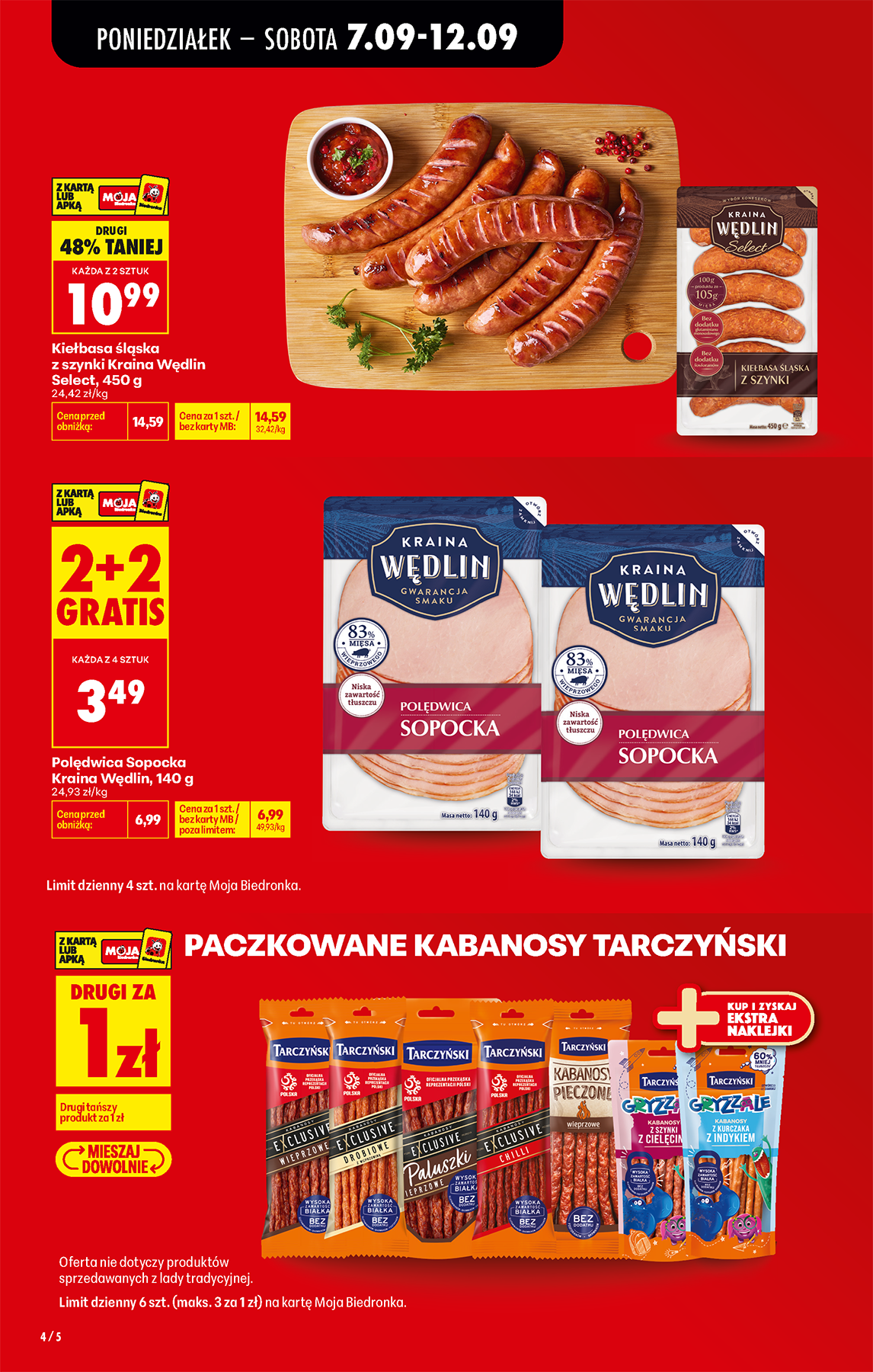 biedronka - Aktuální Biedronka leták platný od pondělí 07.09.2026 do soboty 12.09.2026 - page: 4