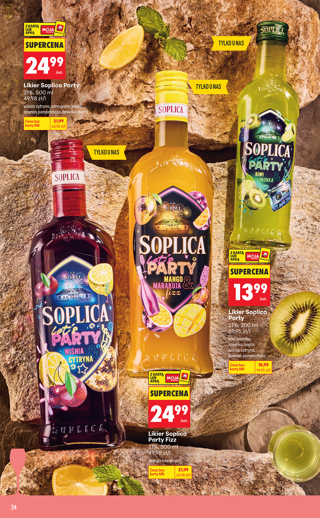biedronka - Aktuální Biedronka - Czas na toast leták platný od pondělí 07.09.2026 do soboty 19.09.2026 - page: 34