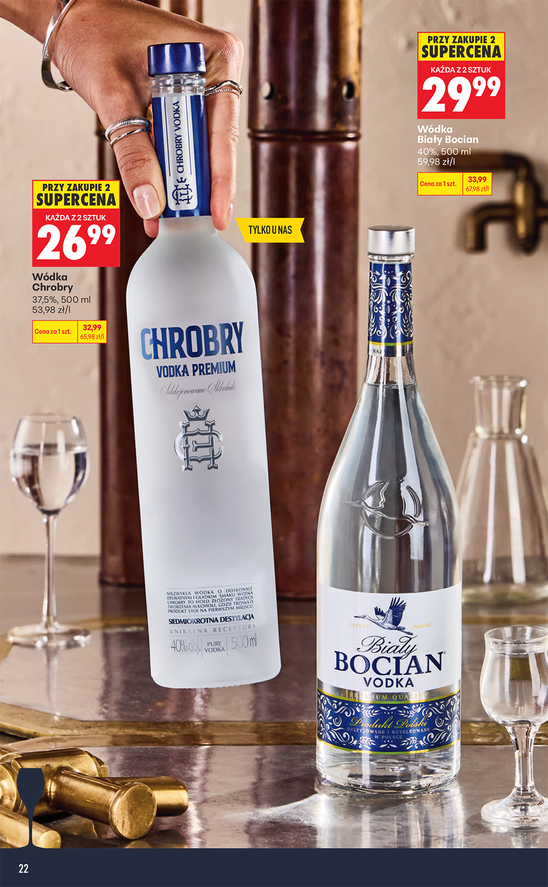 biedronka - Aktuální Biedronka - Czas na toast leták platný od pondělí 07.09.2026 do soboty 19.09.2026 - page: 22