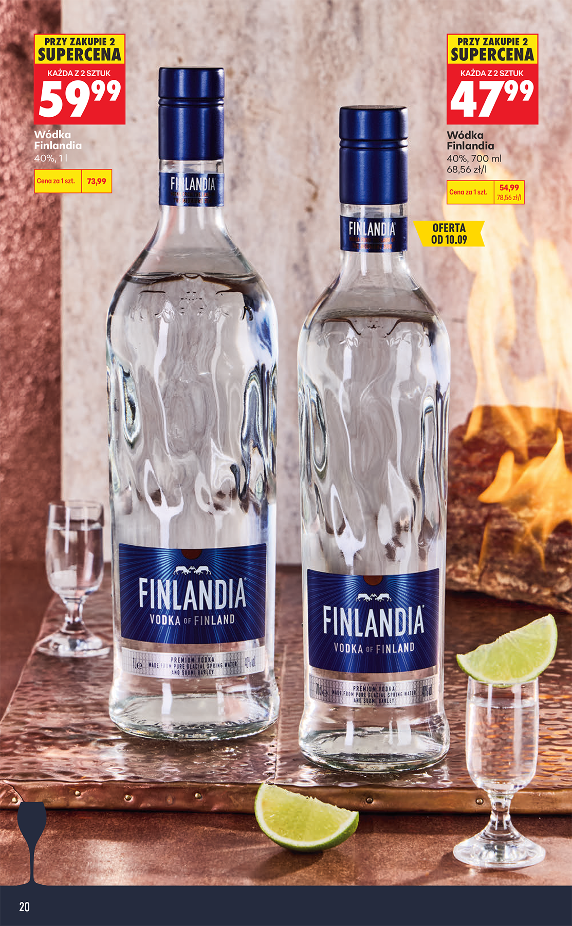 biedronka - Aktuální Biedronka - Czas na toast leták platný od pondělí 07.09.2026 do soboty 19.09.2026 - page: 20