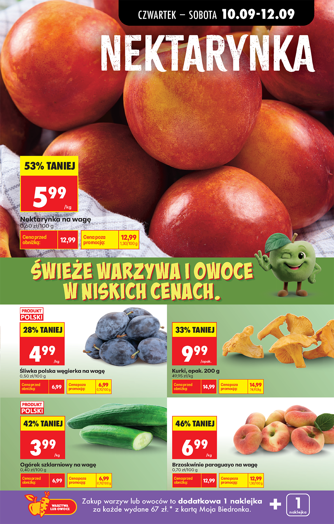 biedronka - Aktuální Biedronka leták platný od čtvrtka 10.09.2026 do soboty 12.09.2026 - page: 35