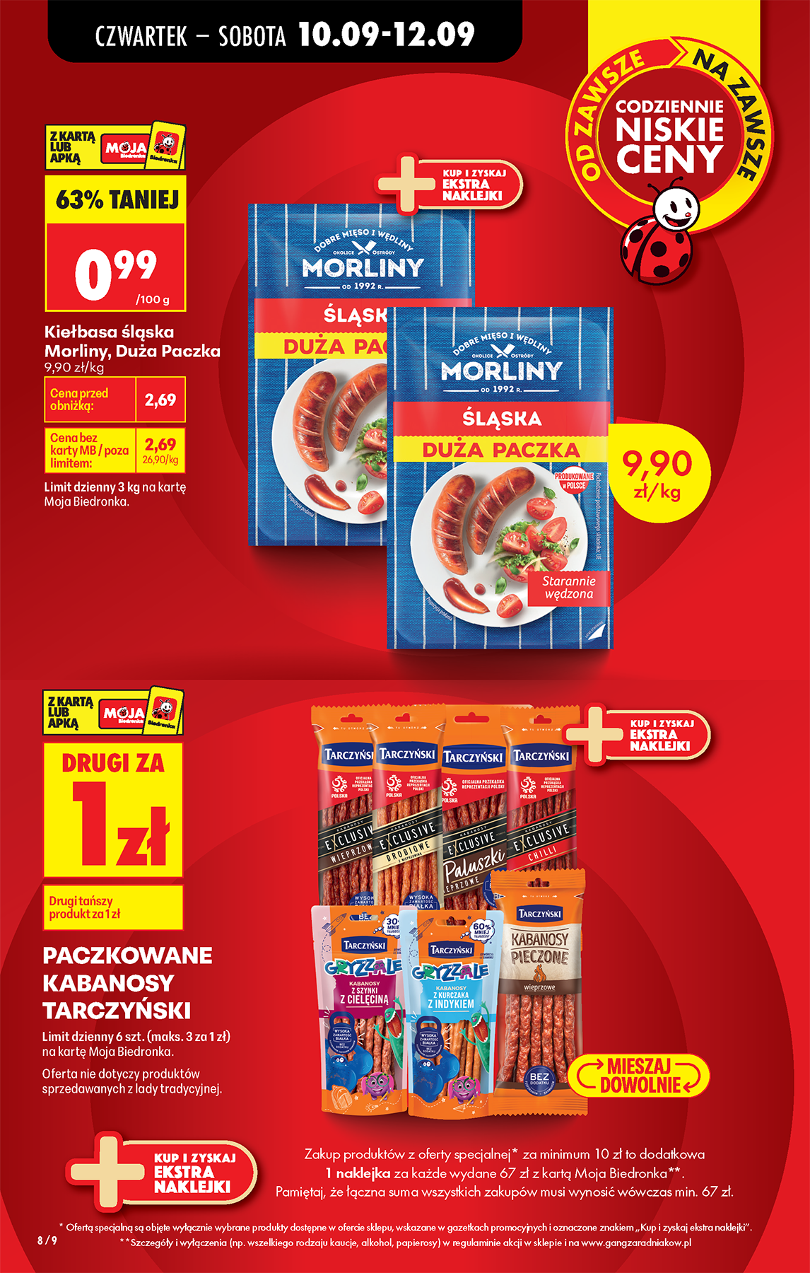 biedronka - Aktuální Biedronka leták platný od čtvrtka 10.09.2026 do soboty 12.09.2026 - page: 10