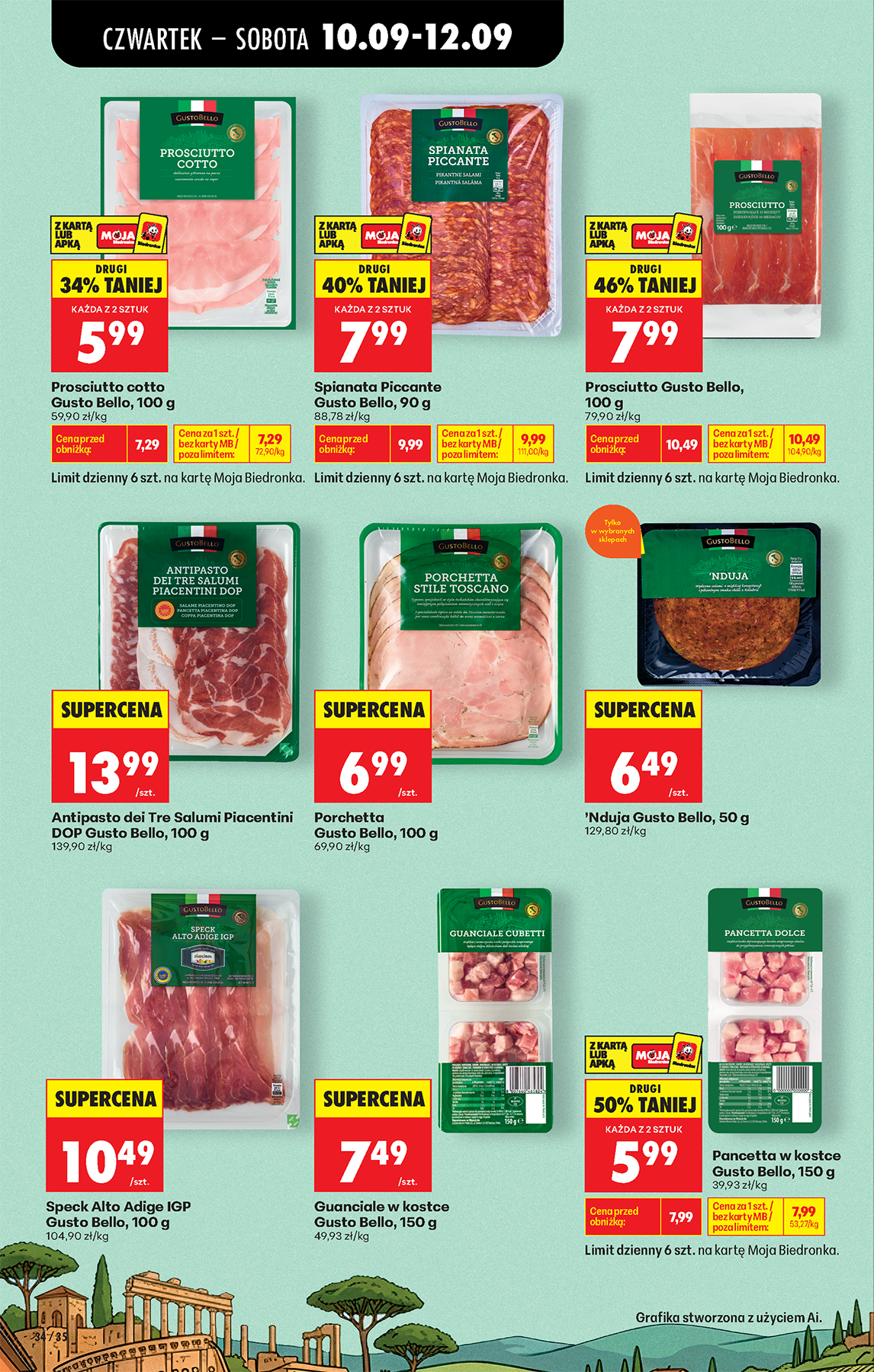 biedronka - Aktuální Biedronka leták platný od čtvrtka 10.09.2026 do soboty 12.09.2026 - page: 54