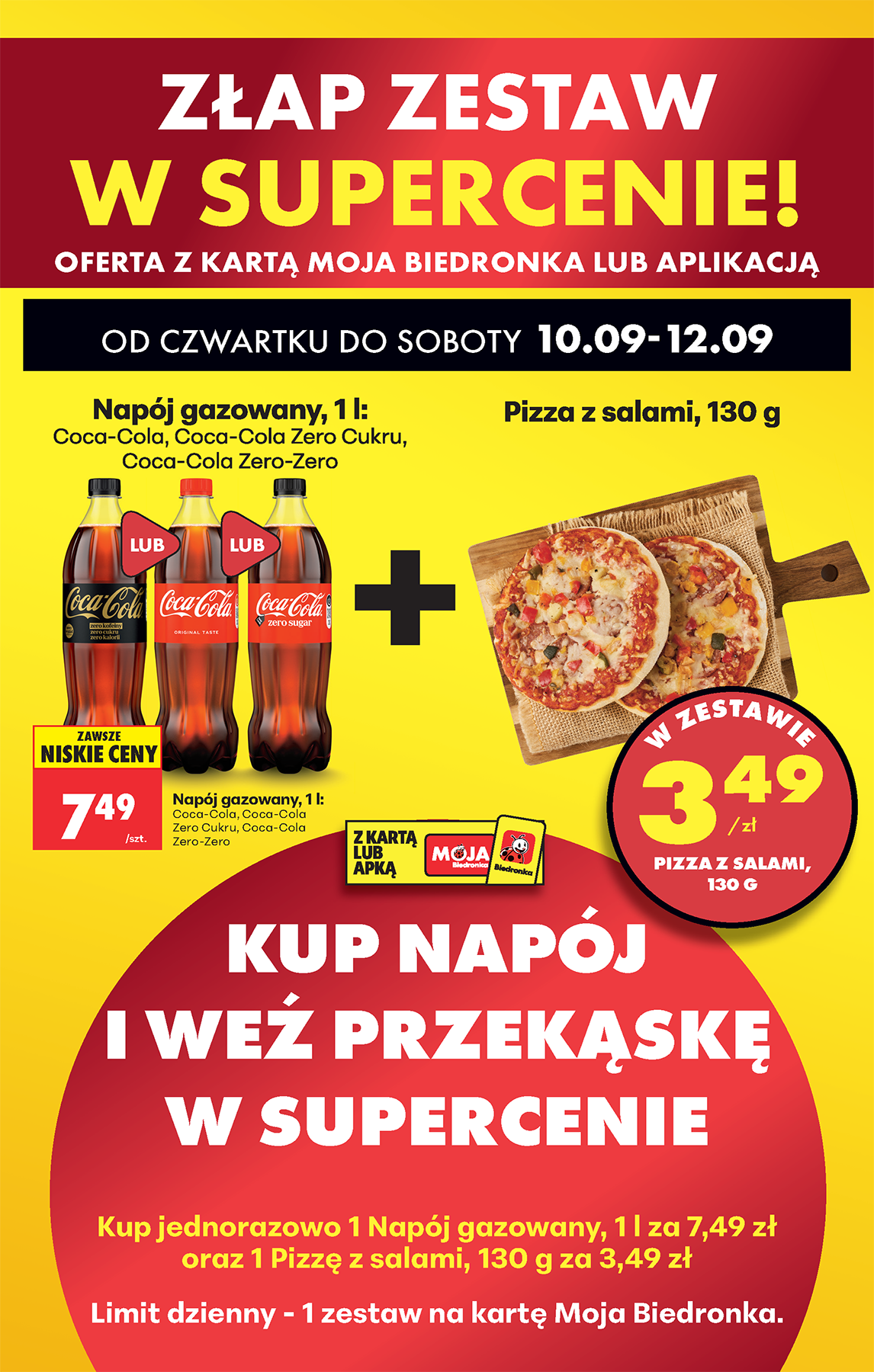 biedronka - Aktuální Biedronka leták platný od čtvrtka 10.09.2026 do soboty 12.09.2026 - page: 48
