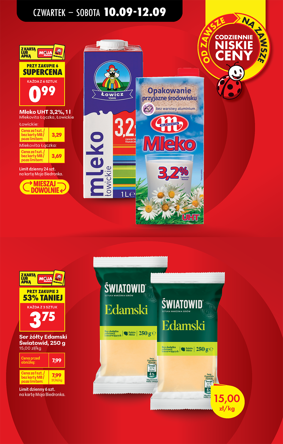 biedronka - Aktuální Biedronka leták platný od čtvrtka 10.09.2026 do soboty 12.09.2026 - page: 9