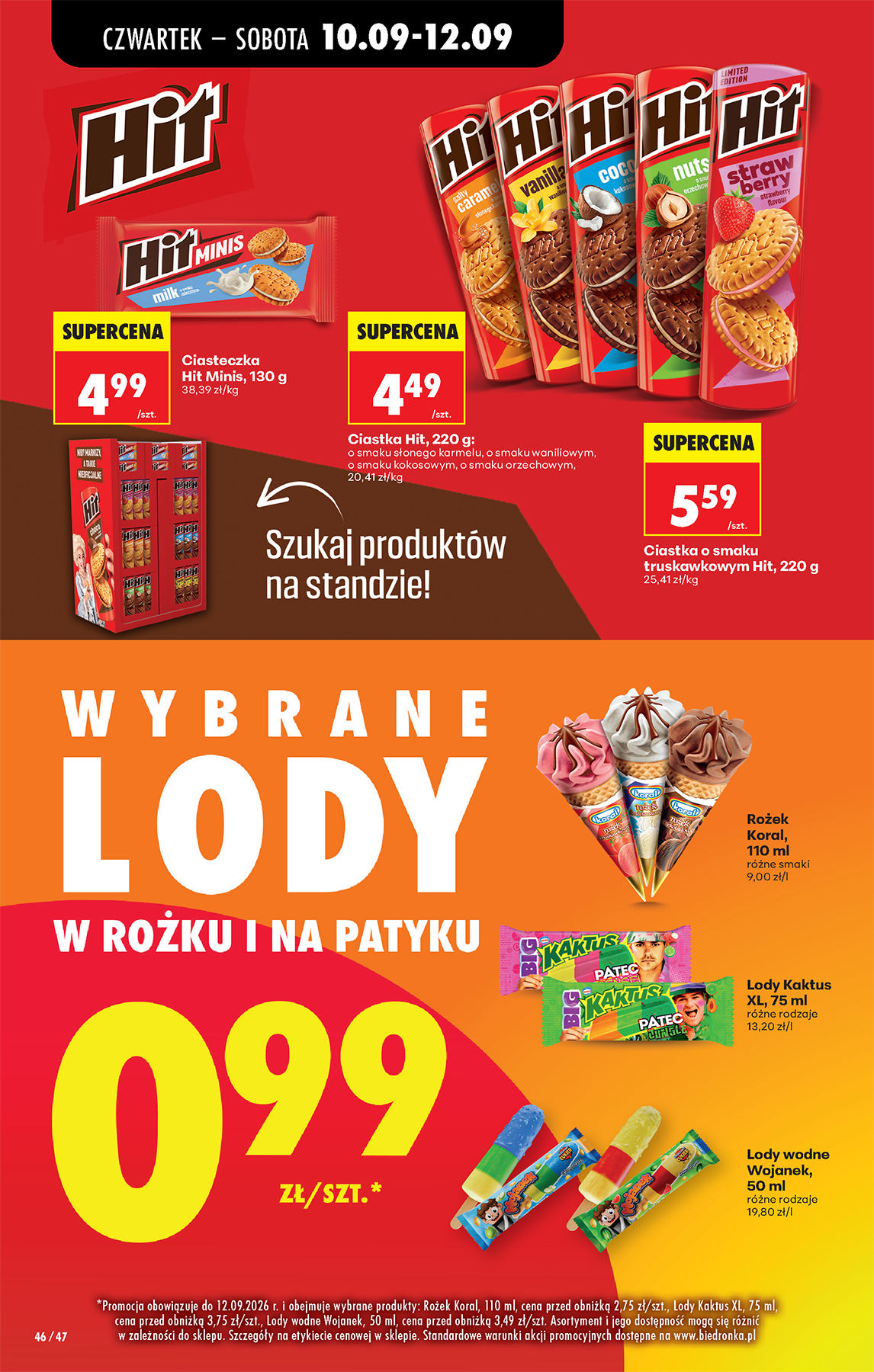 biedronka - Aktuální Biedronka leták platný od čtvrtka 10.09.2026 do soboty 12.09.2026 - page: 70