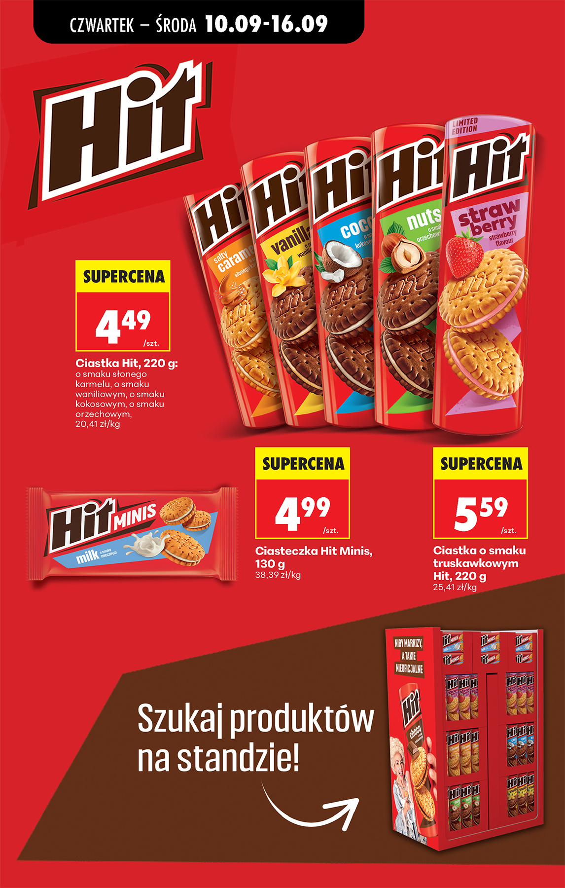 biedronka - Aktuální Biedronka leták platný od čtvrtka 10.09.2026 do soboty 12.09.2026 - page: 77